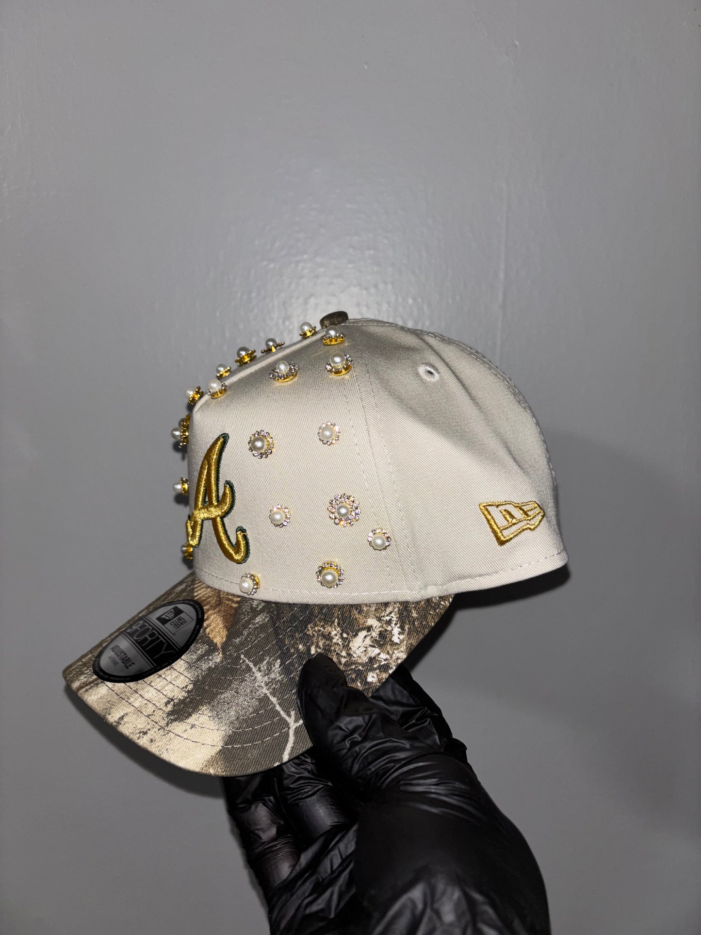 Atlanta Braves SnapBack A-Town Treasure