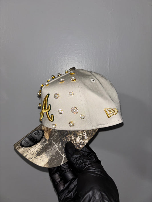 Atlanta Braves SnapBack A-Town Treasure