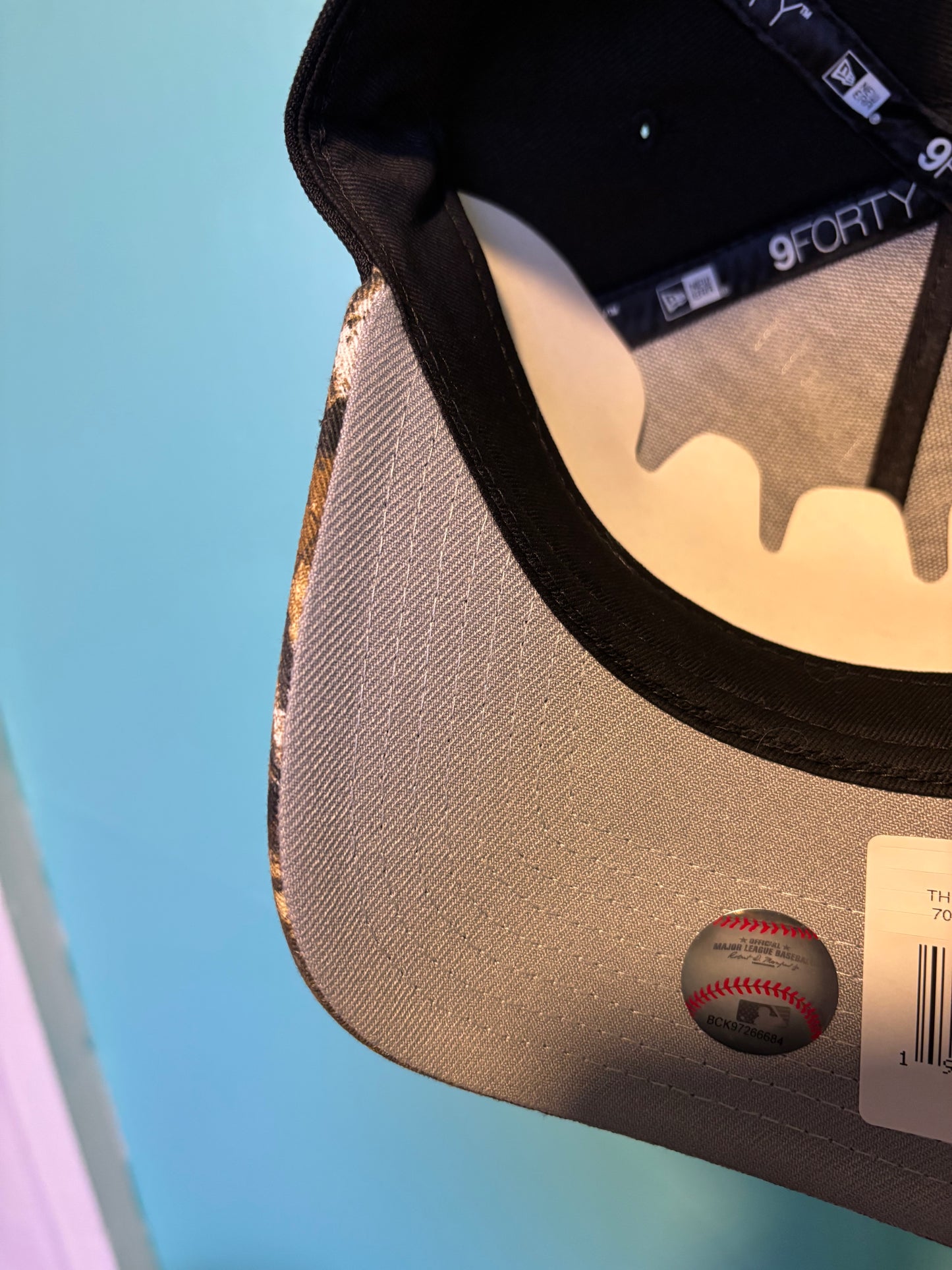 New York Yankees SnapBack Camo ice