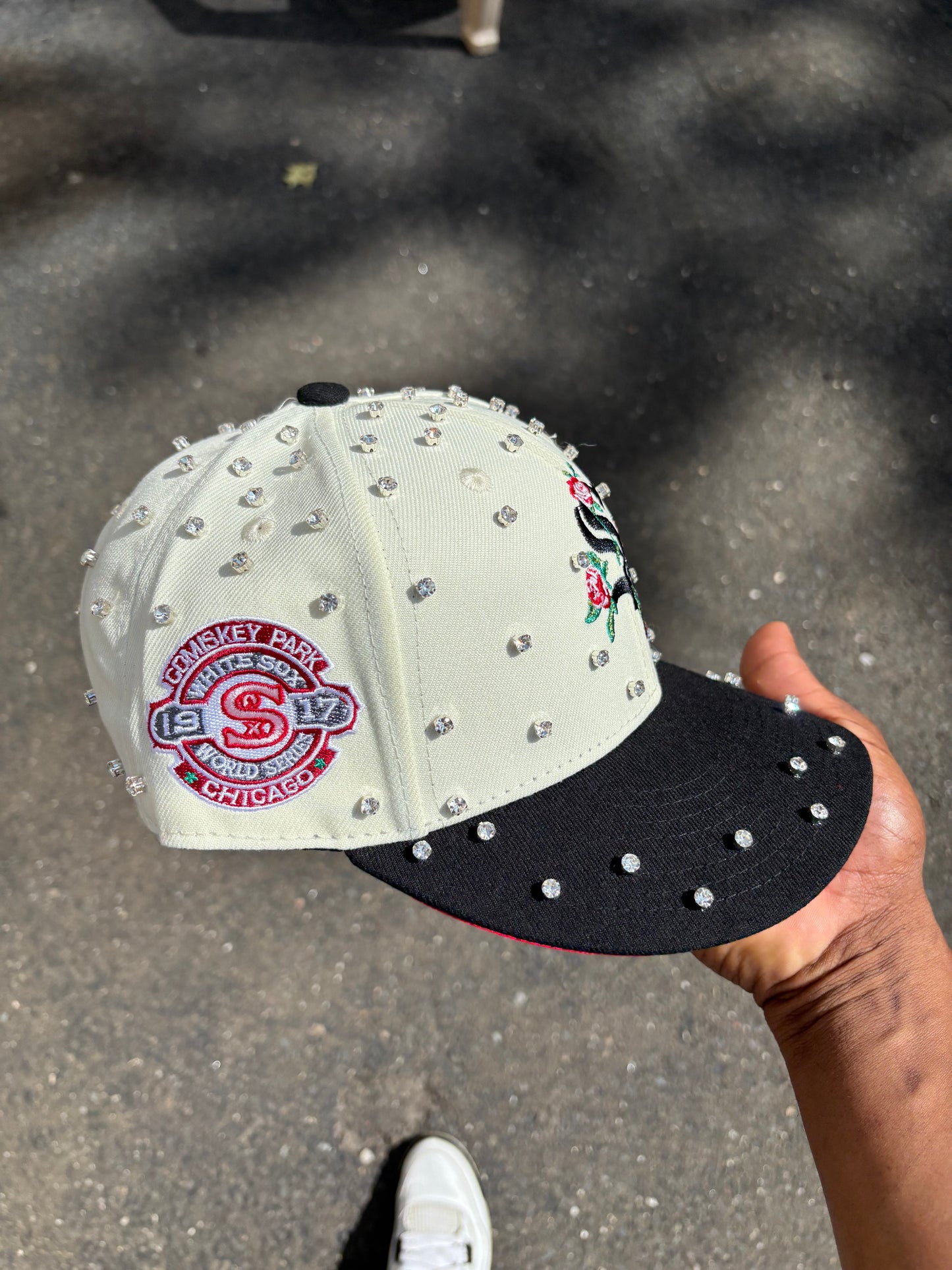 Chicago White Sox SnapBack Rose Élégance