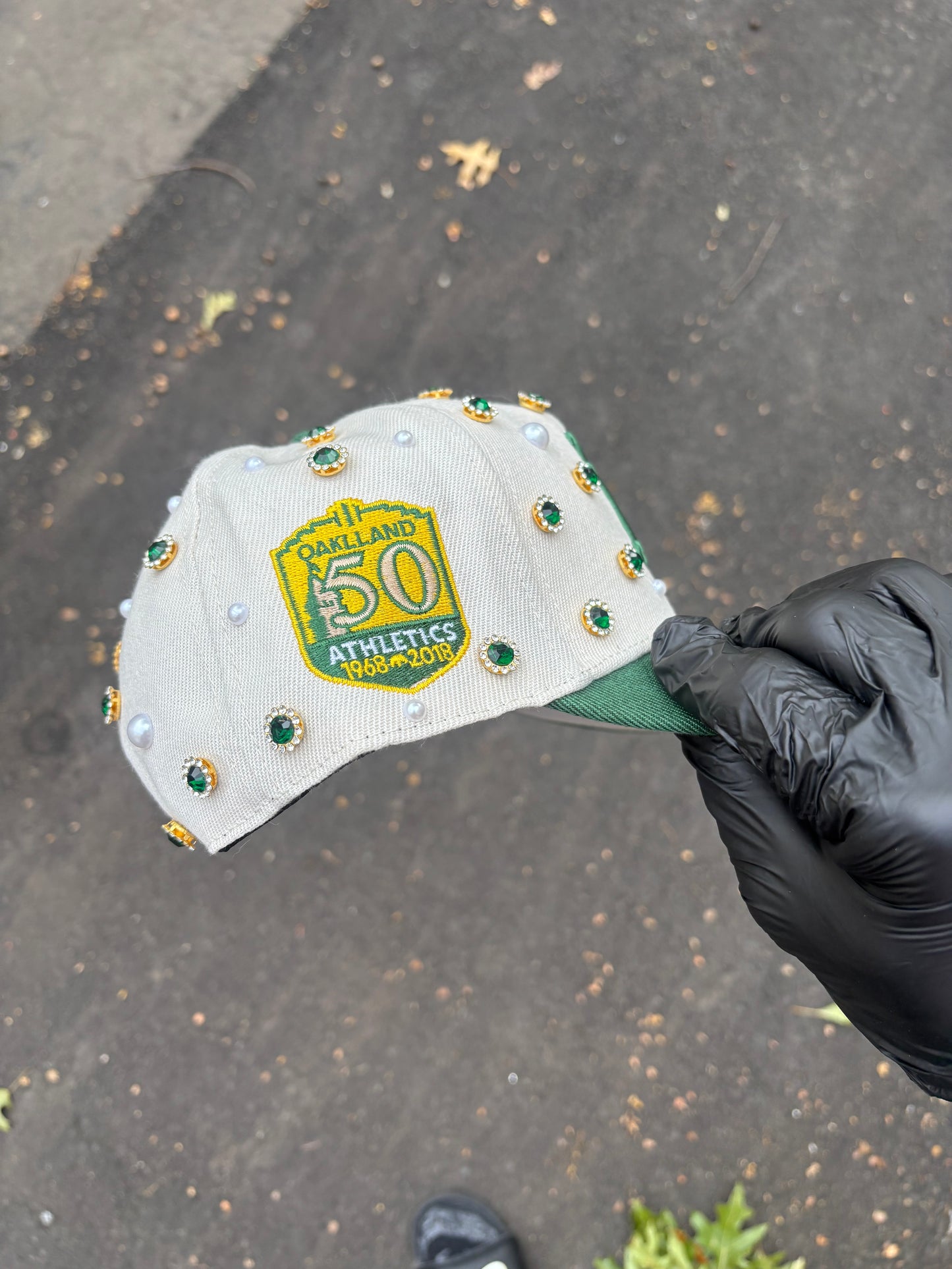 Oakland Athletics SnapBack 50th anniversary