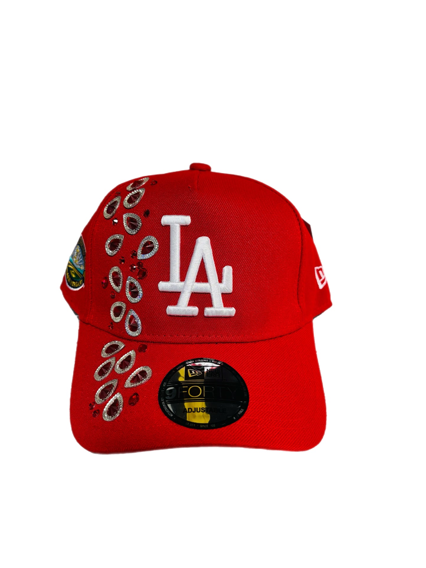 Los Angeles Dodgers SnapBack (Red peacock)