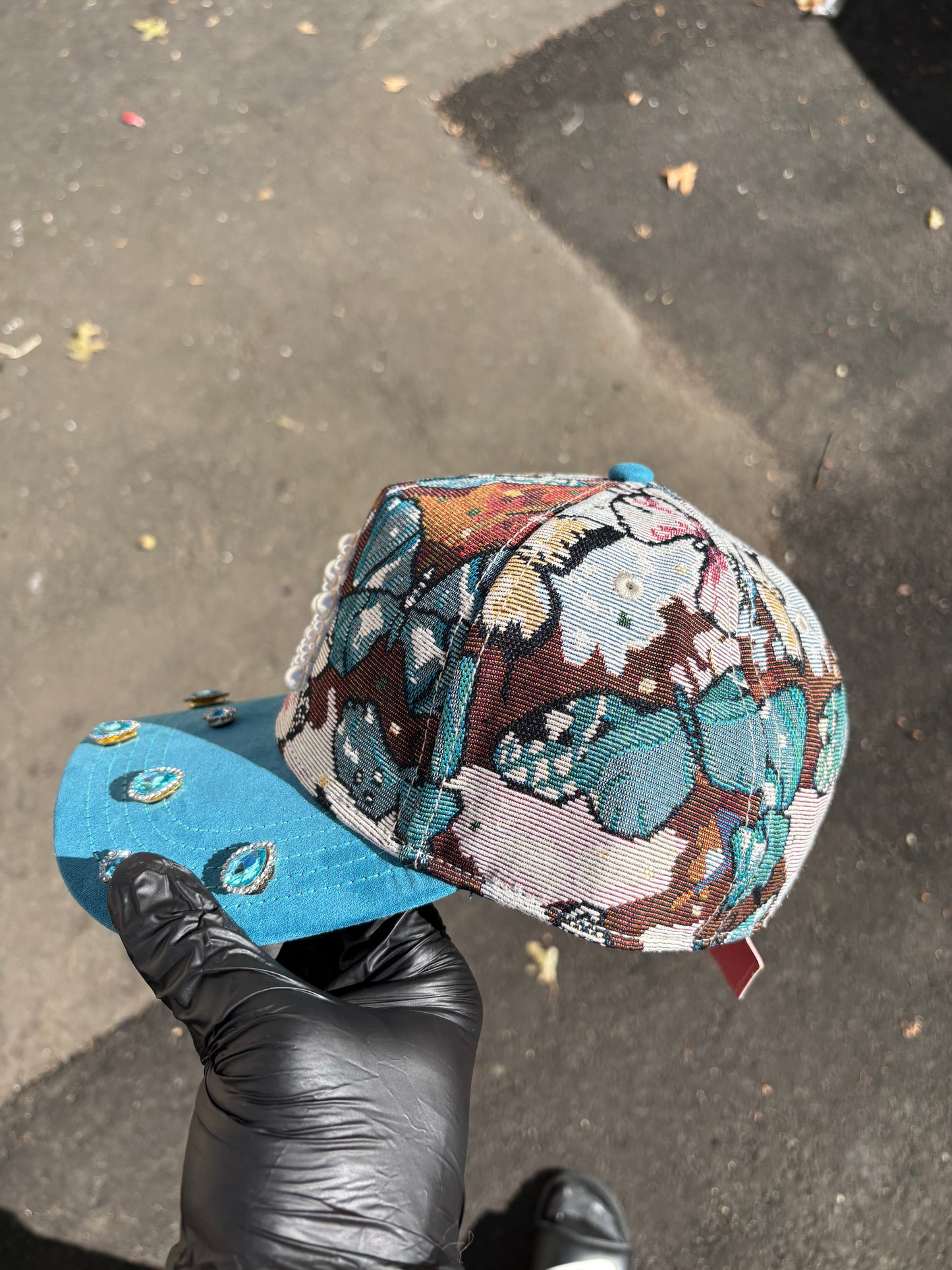 butterflies New York Yankees SnapBack butterflies