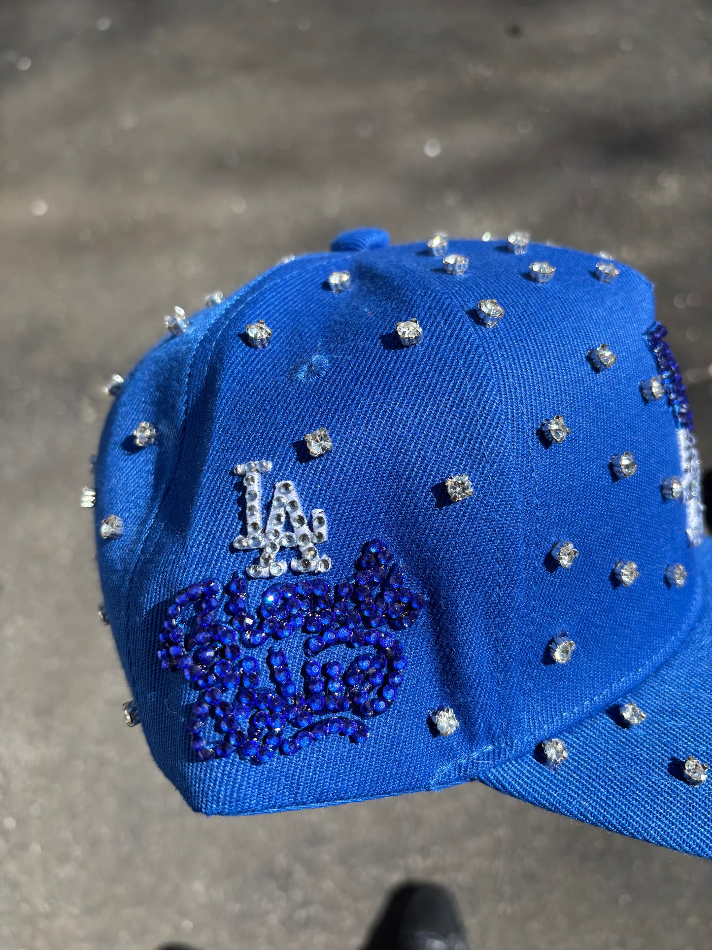 Los Angeles Dodgers SnapBack Frozen Throne