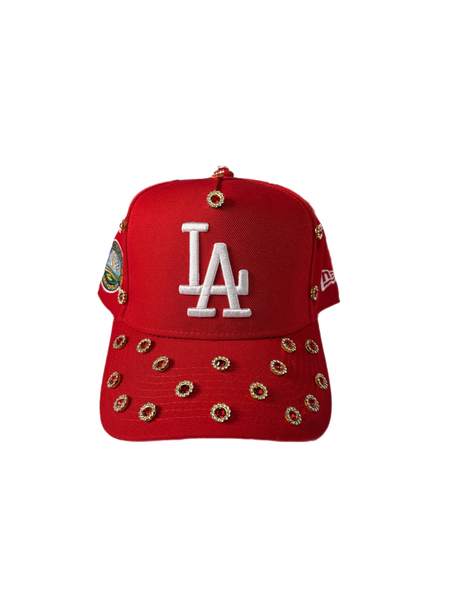 Los Angeles Dodgers SnapBack Red diamonds