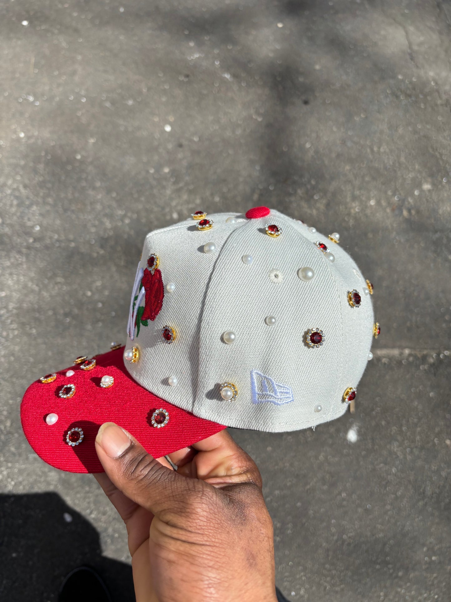 New York Yankees SnapBack Rose Cartel