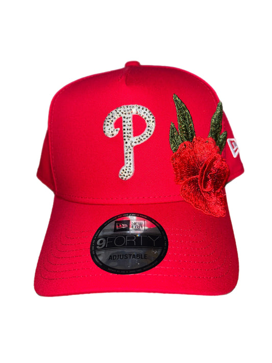 Philadelphia Phillies SnapBack Rose