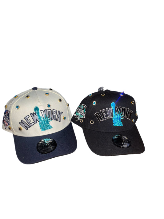 New York Yankees SnapBack (Liberty Ice)