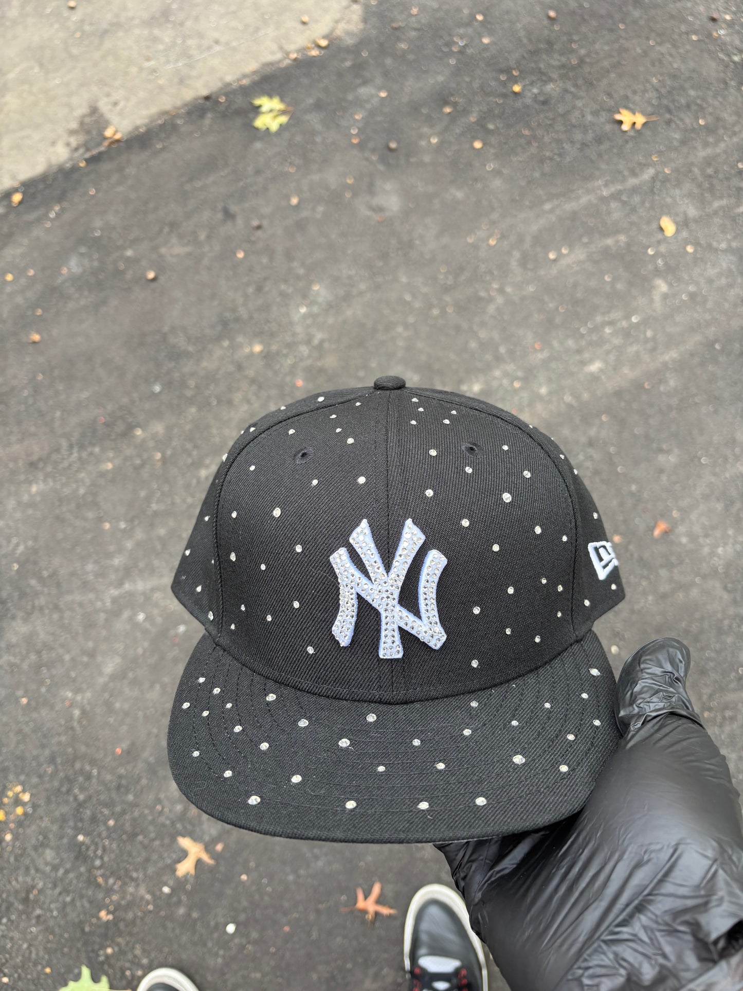 New York Yankees SnapBack (So Icy )