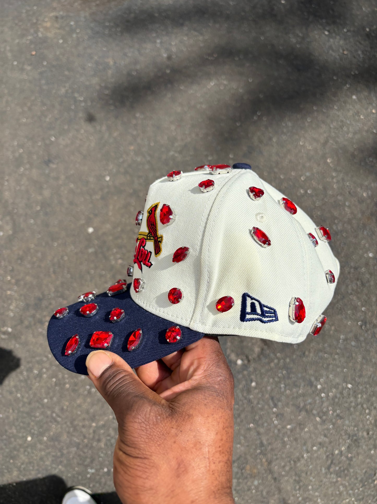 St. Louis Cardinals SnapBack The Lou Rouge