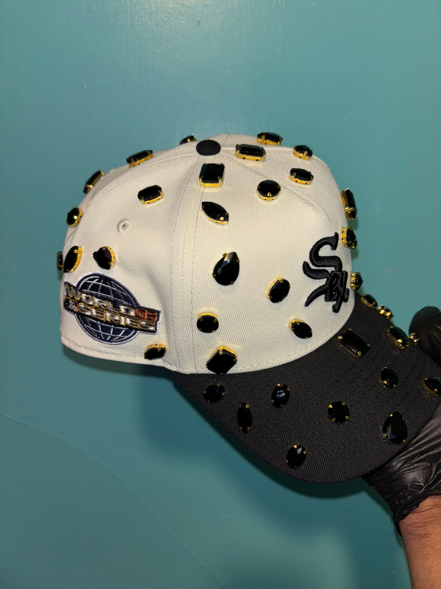 Chicago White Sox SnapBack Obsidian Crown