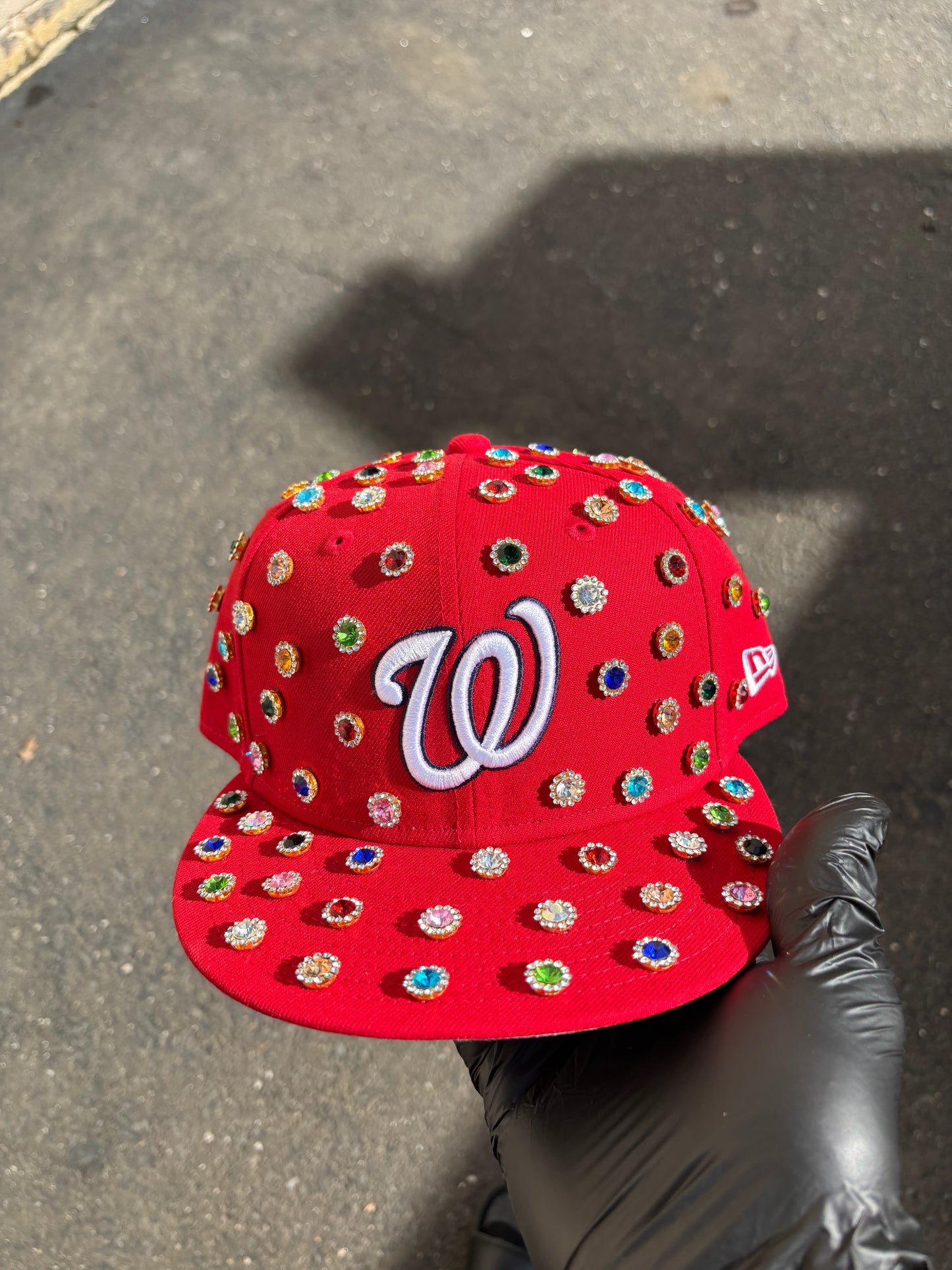 Washington Nationals SnapBack Capital Heat
