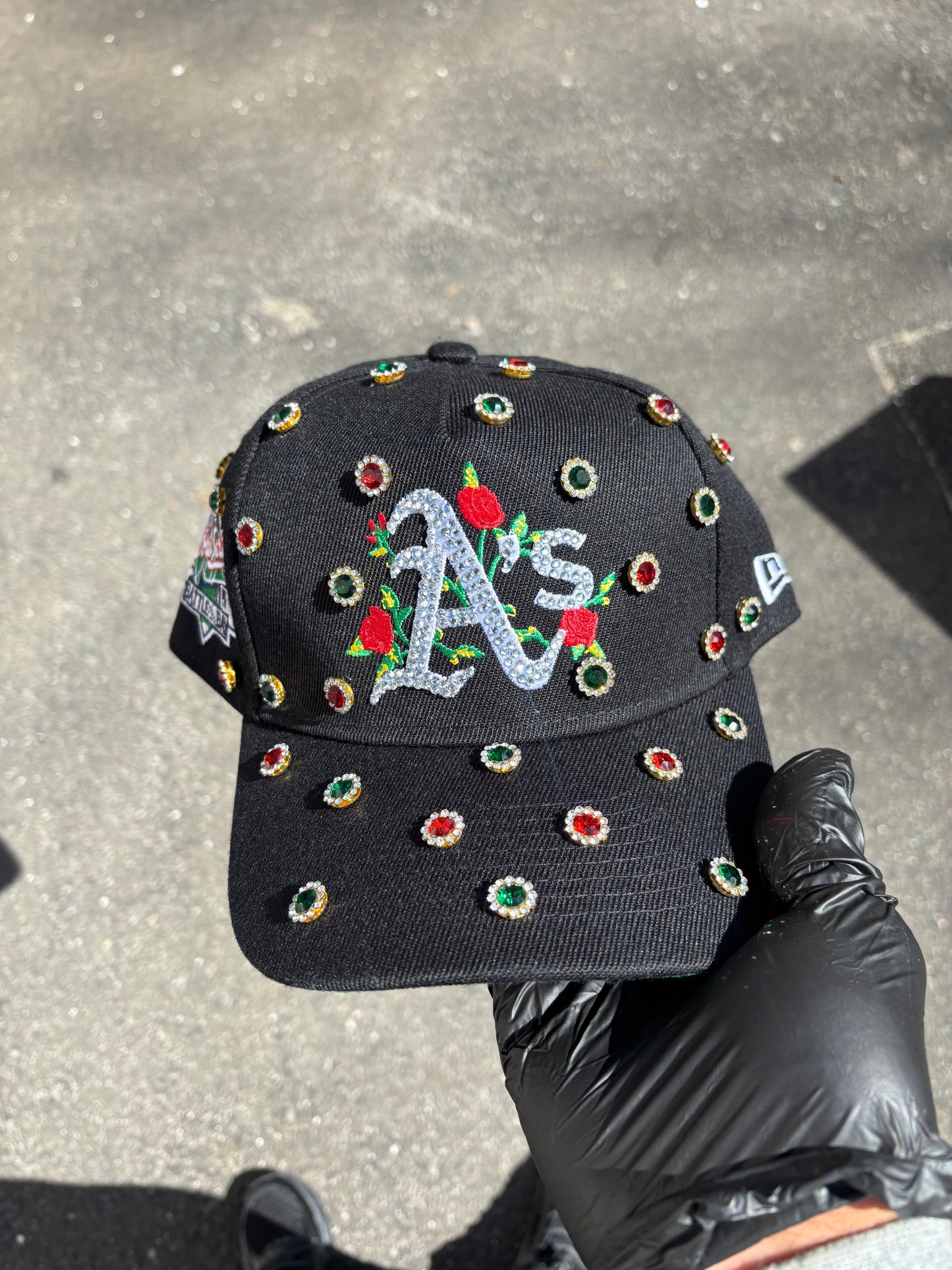 Oakland Athletics SnapBack Rose Royale A’s