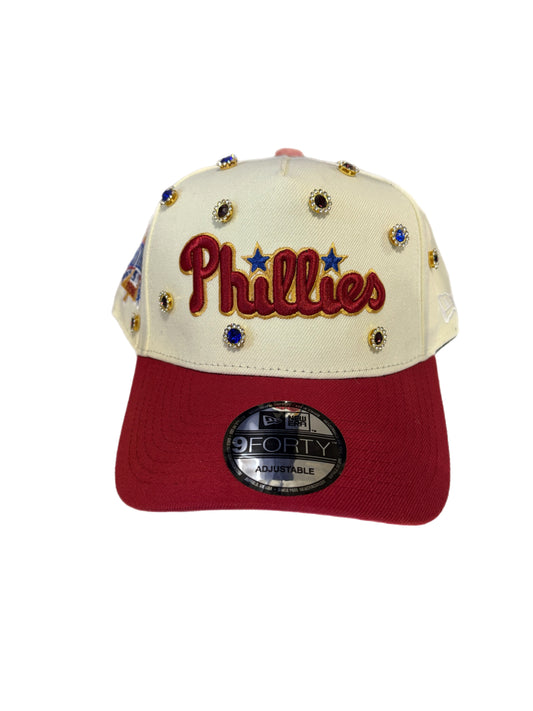 Philadelphia Phillies Crown of the City SnapBack