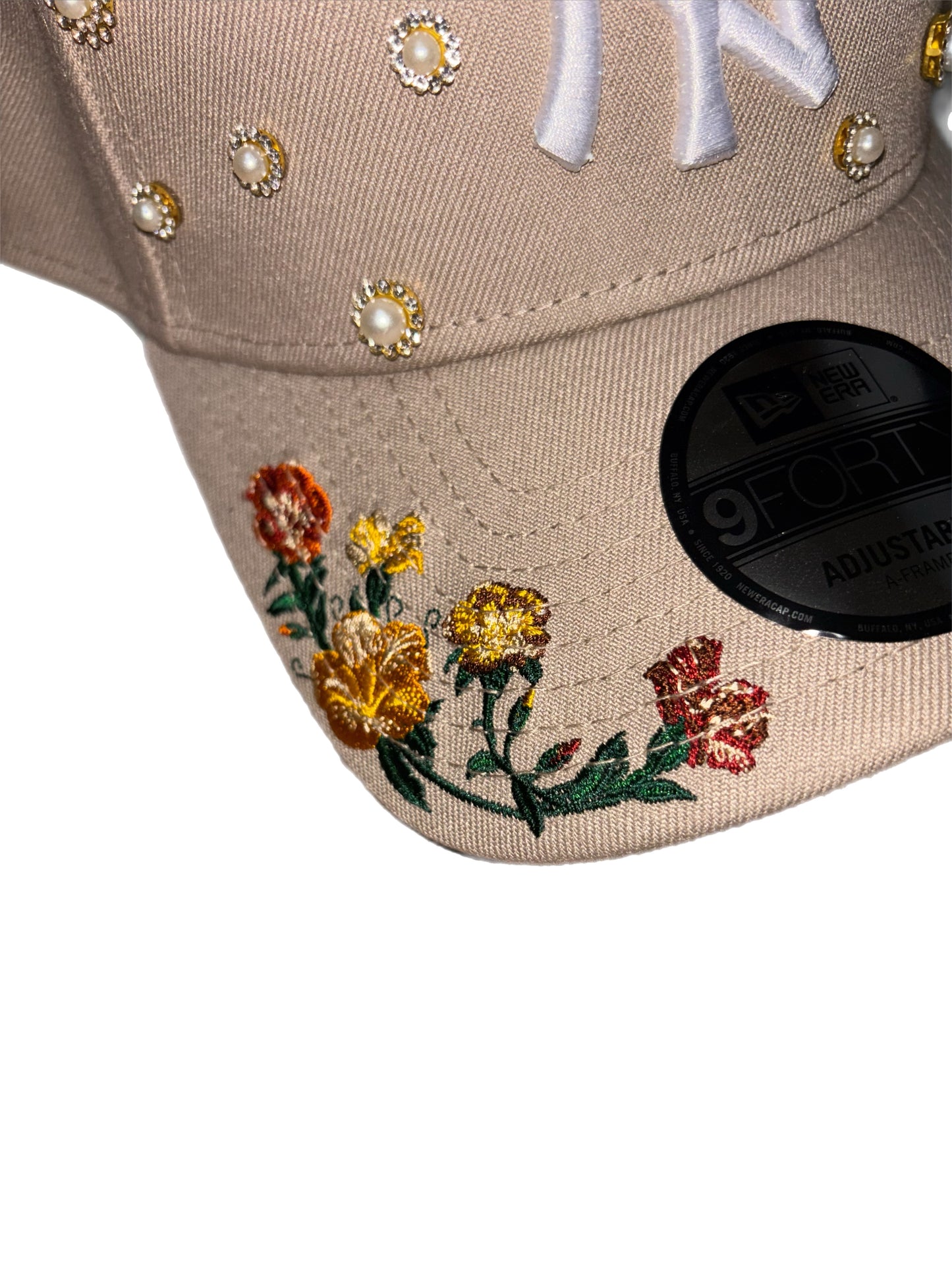 New York Yankees SnapBack (Pearl Garden)