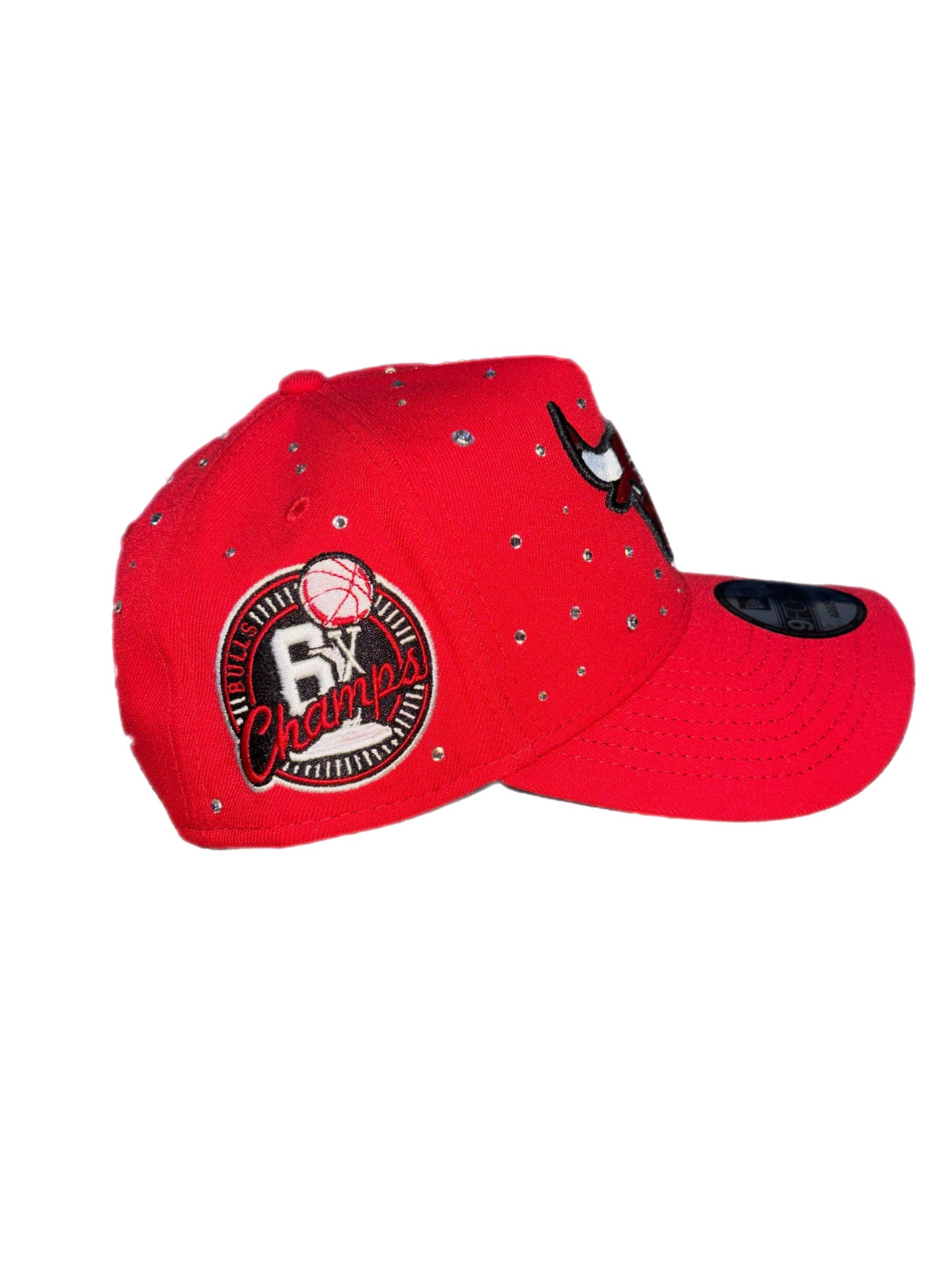 Chicago Bulls SnapBack (iced out )