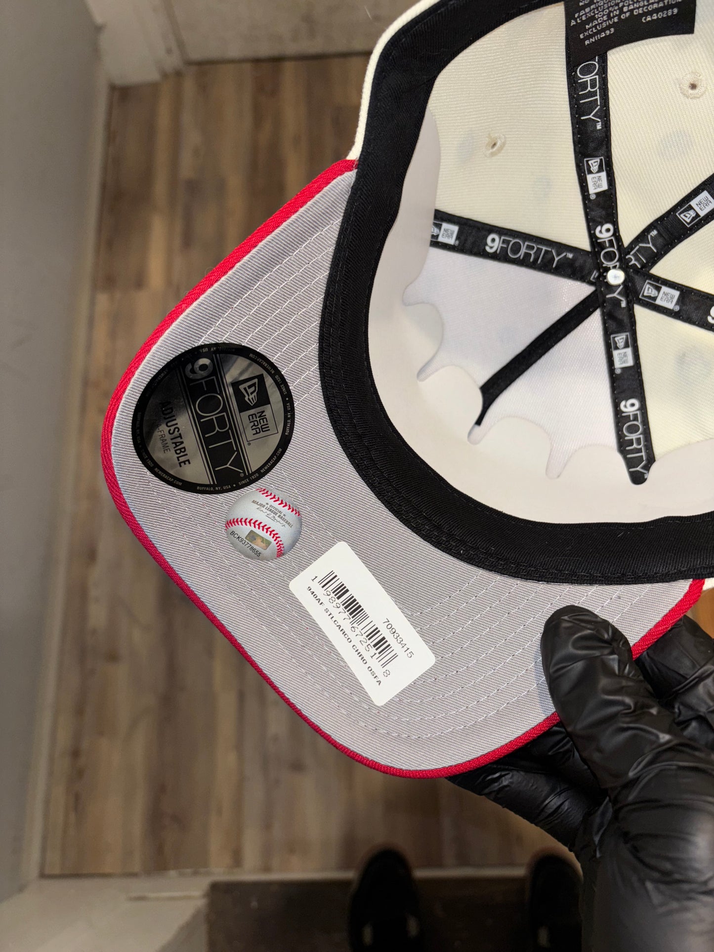 St. Louis Cardinals SnapBack Bloody Jewel