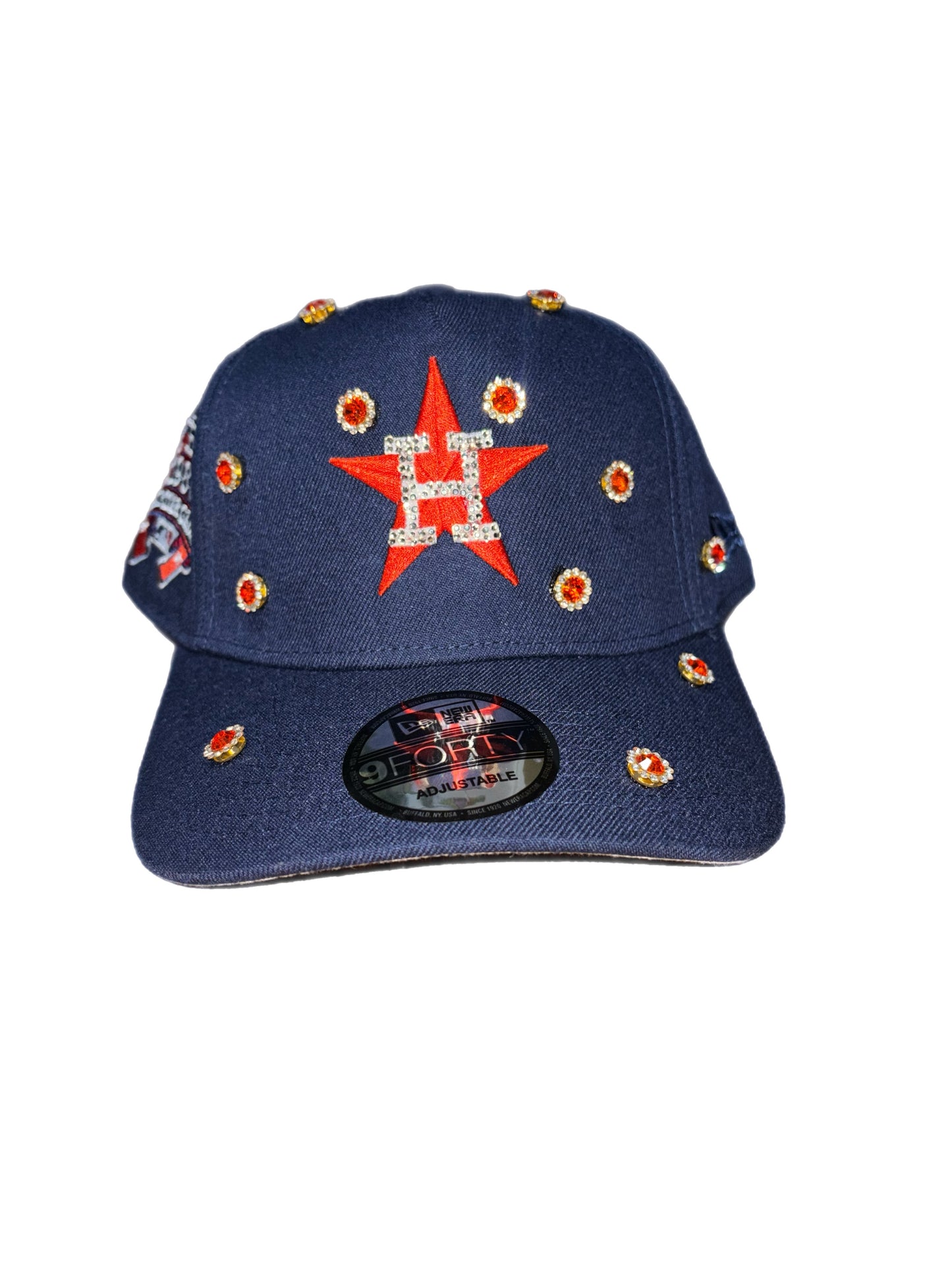 Houston Astros SnapBack Orange Diamonds