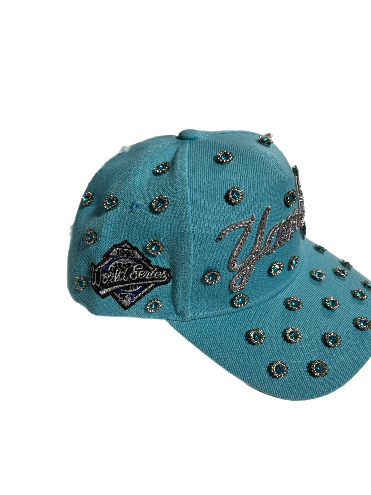 New York Yankees Snapback (NYC Sky Blue)