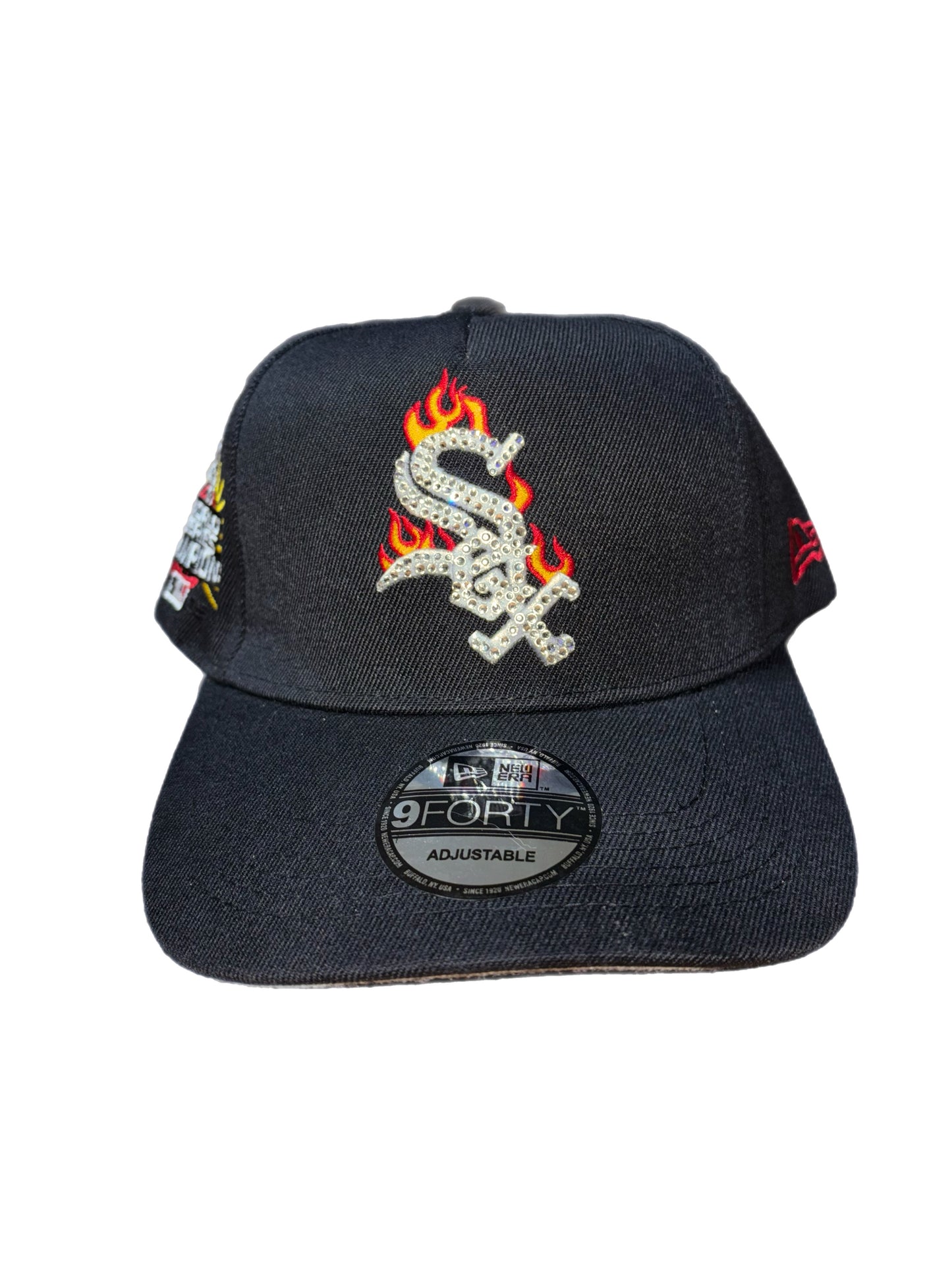 Chicago White Sox SnapBack (Flames)
