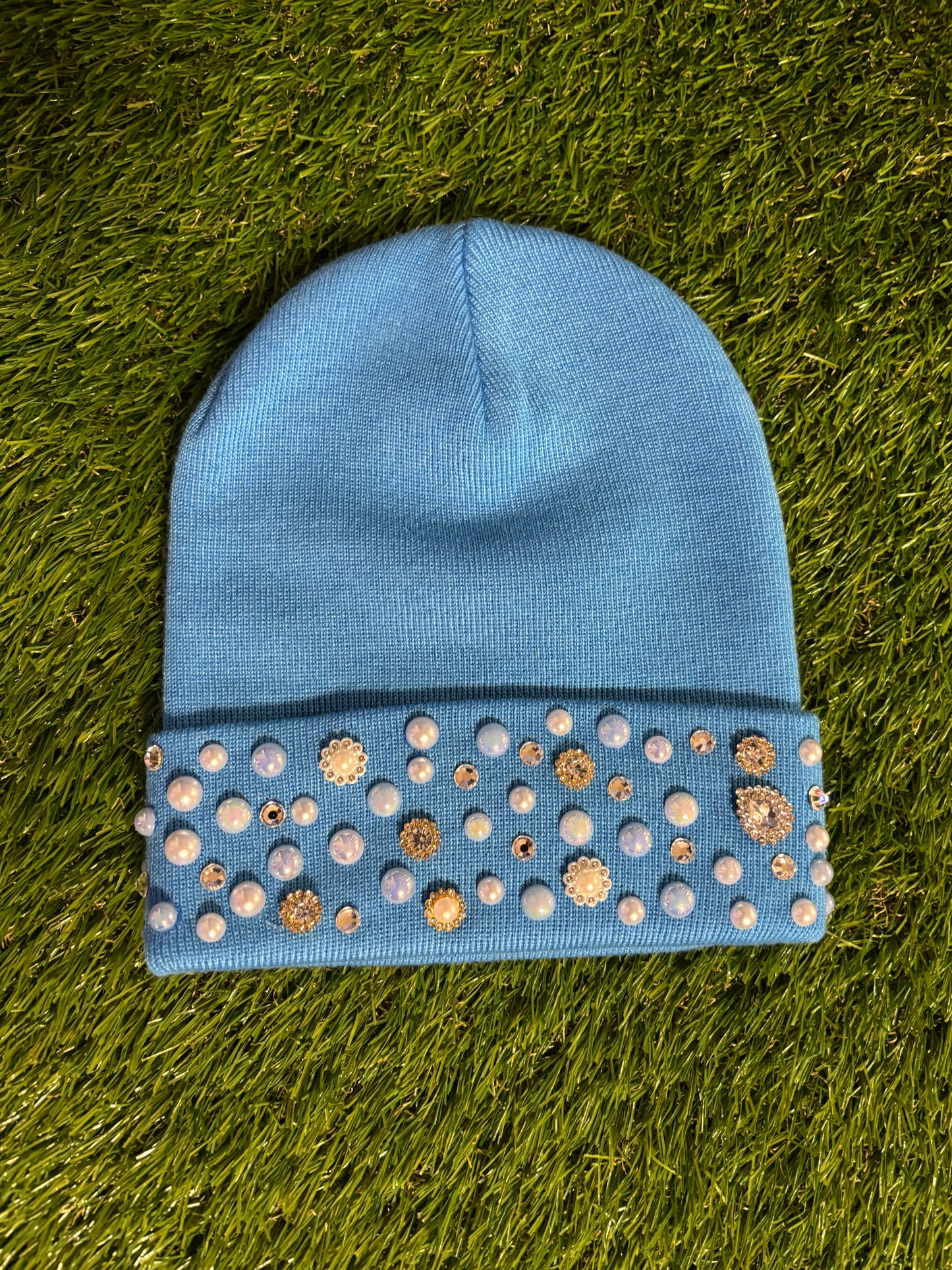 Diamond Drip Beanies