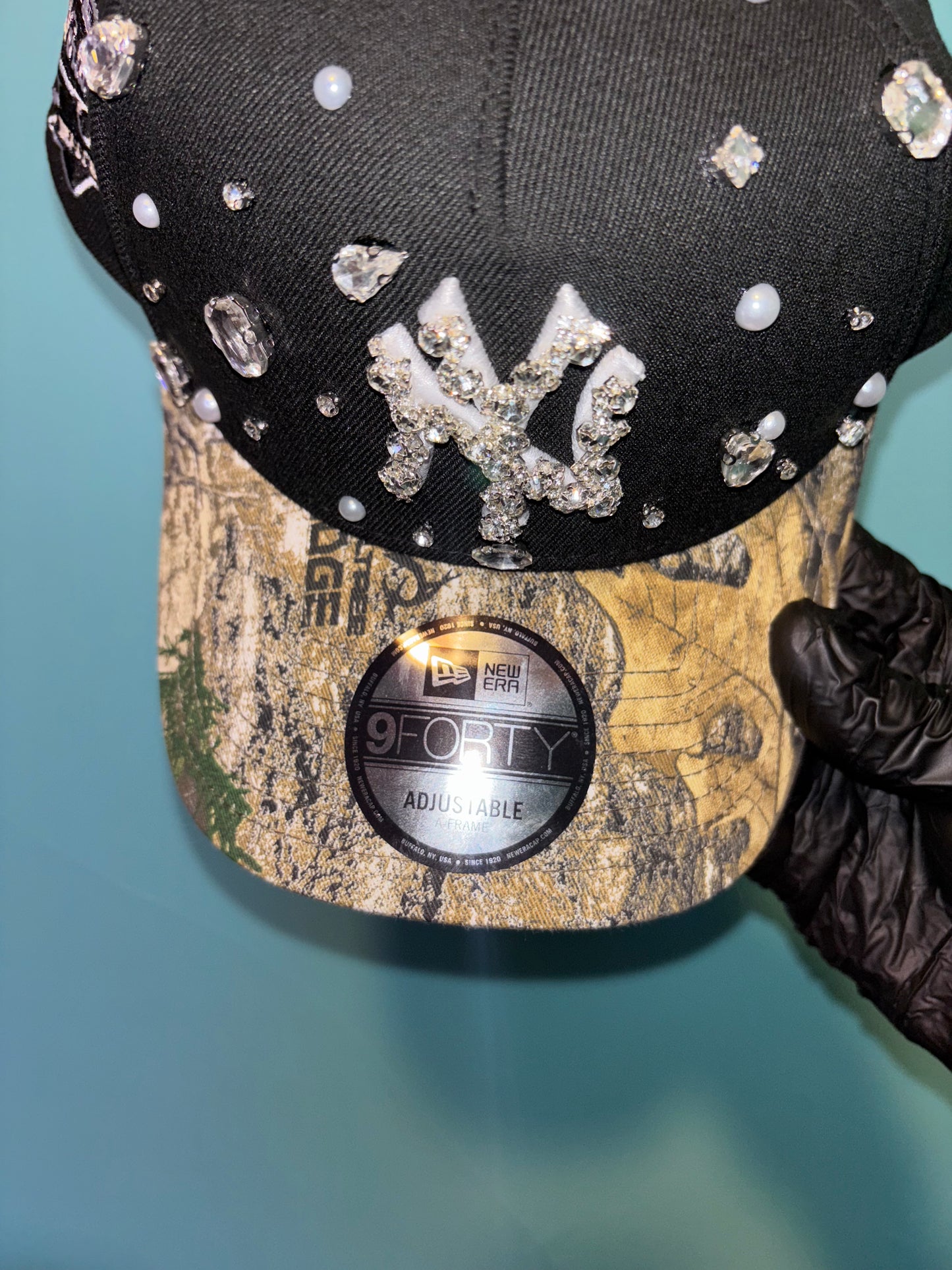 New York Yankees SnapBack Camo ice