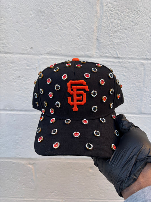 San Francisco Giants SnapBack (Iced Out Giant)