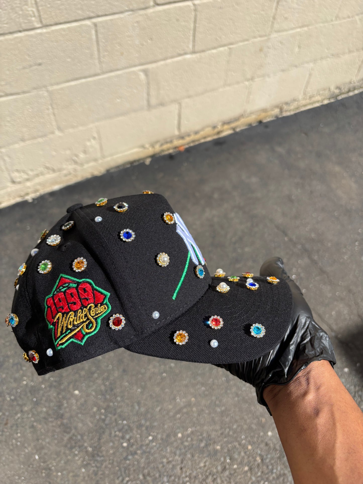 New York Yankees SnapBack Royal Bloom Collection