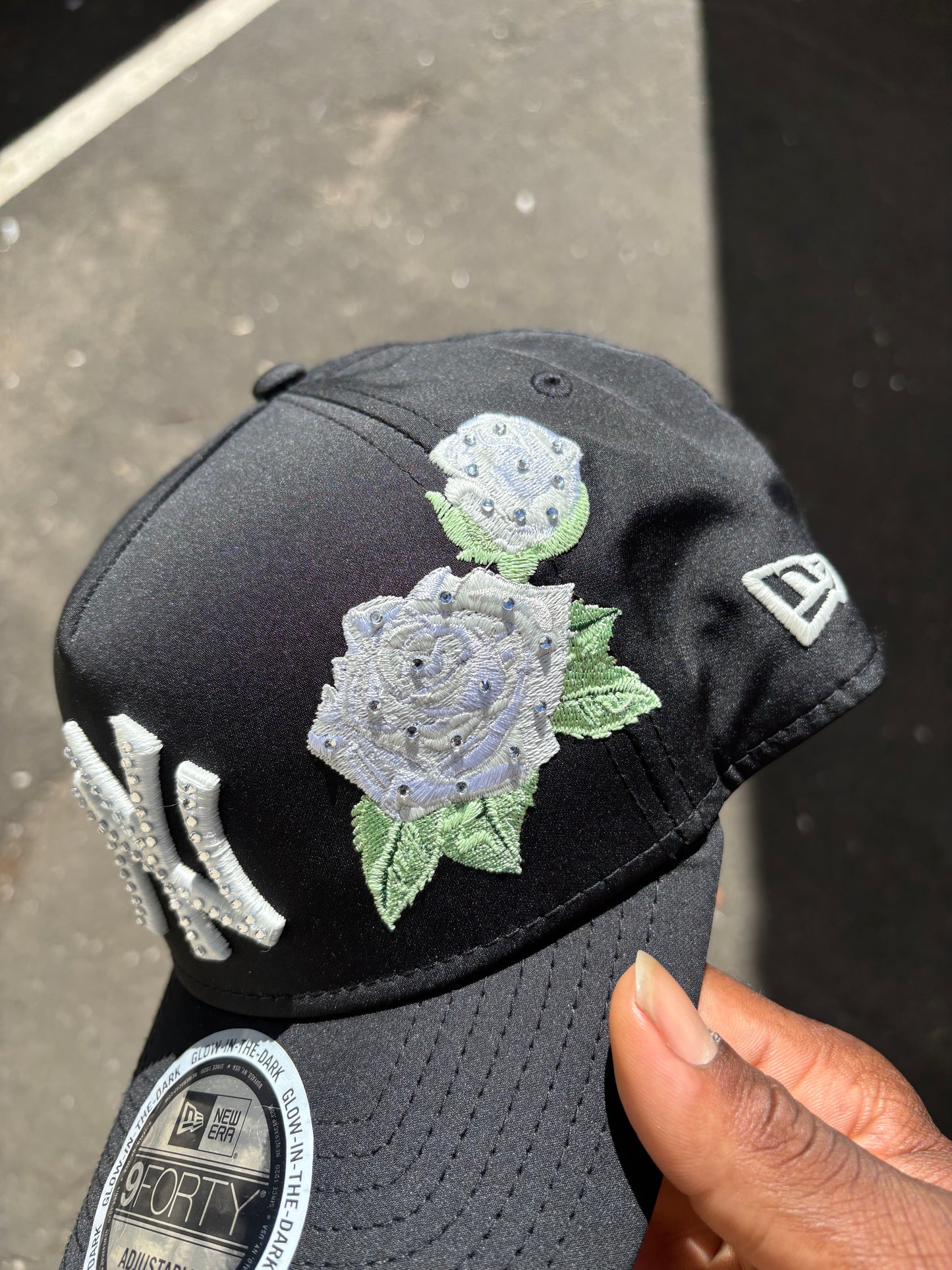 New York Yankees SnapBack Ghost Garden