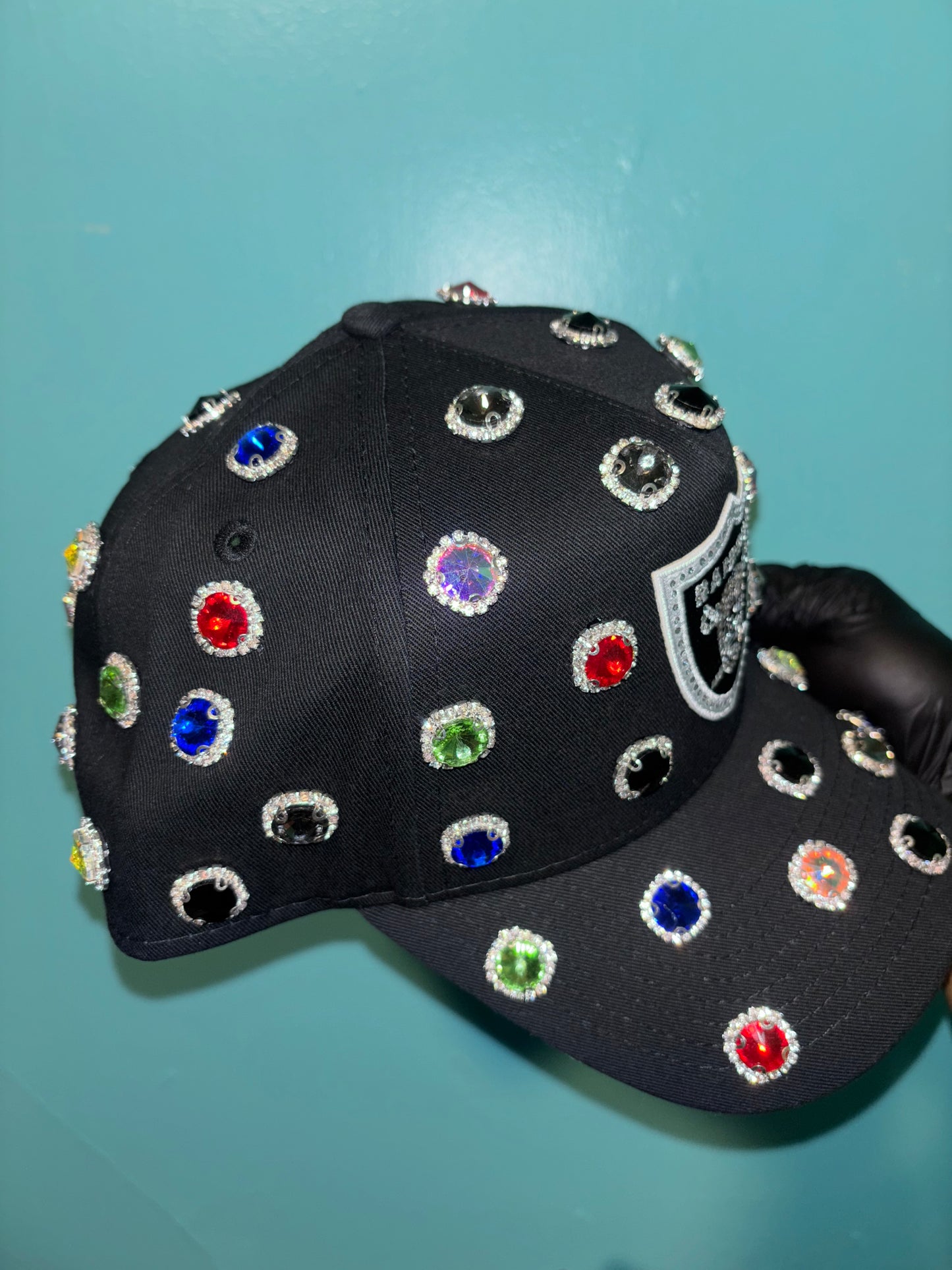 Las Vegas Raiders SnapBack (Midnight Jewels)