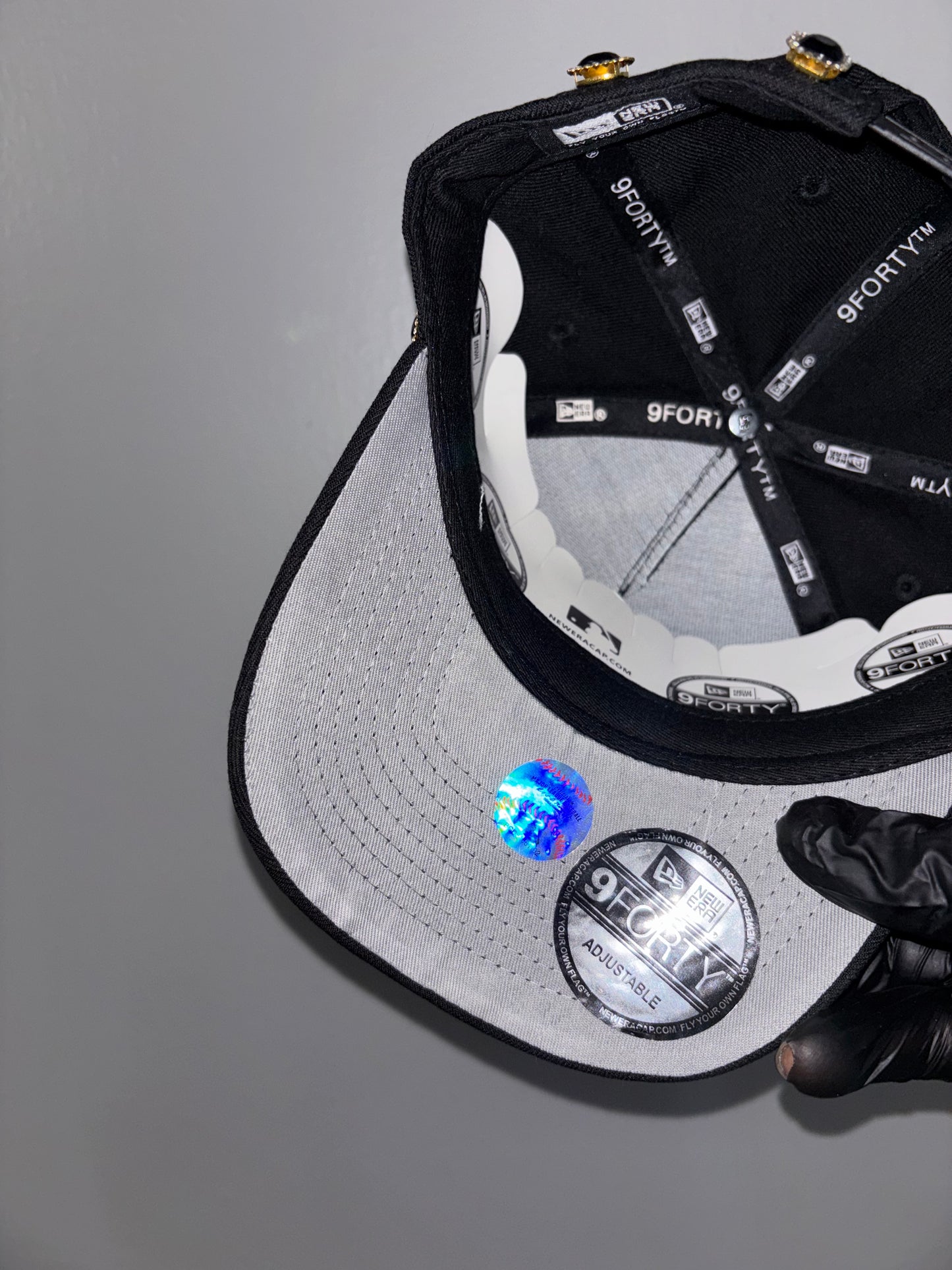 New York Yankees SnapBack Black Ice