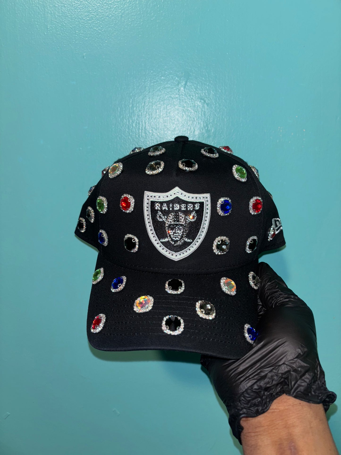 Las Vegas Raiders SnapBack (Midnight Jewels)