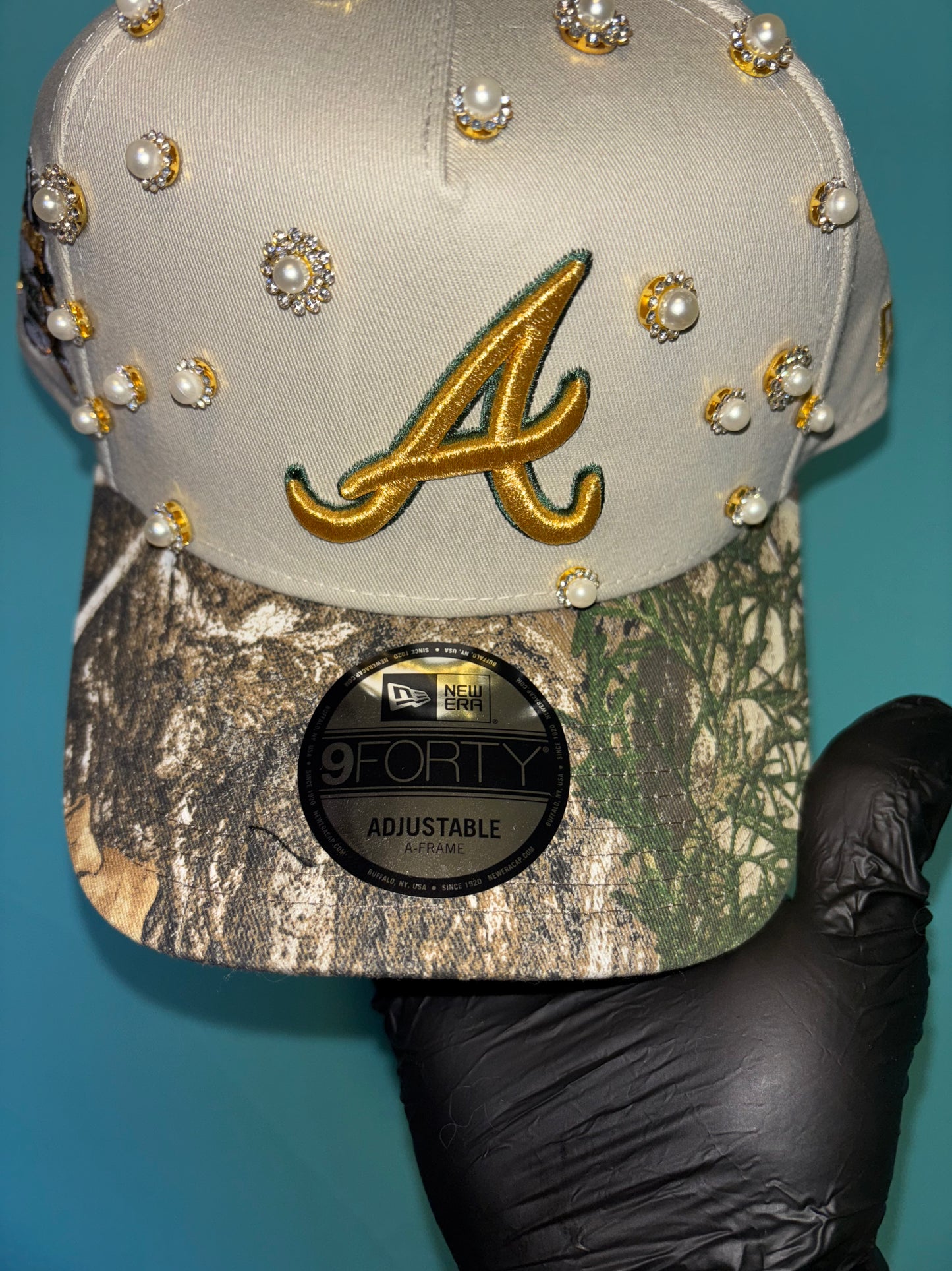 Atlanta Braves SnapBack A-Town Treasure