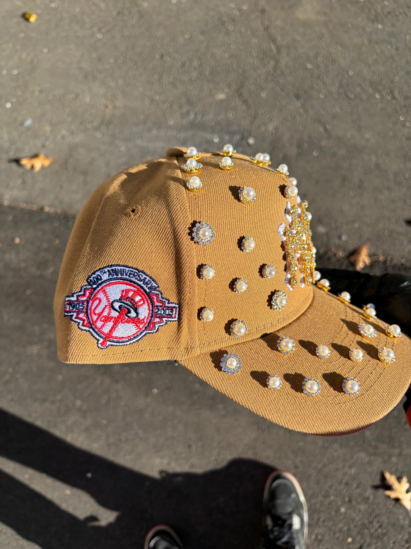 New York Yankees SnapBack (Brown Sugar ice)
