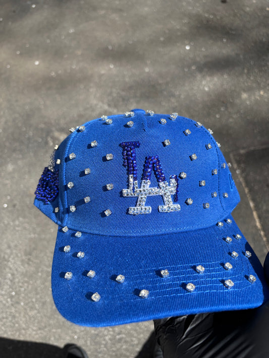 Los Angeles Dodgers SnapBack Frozen Throne