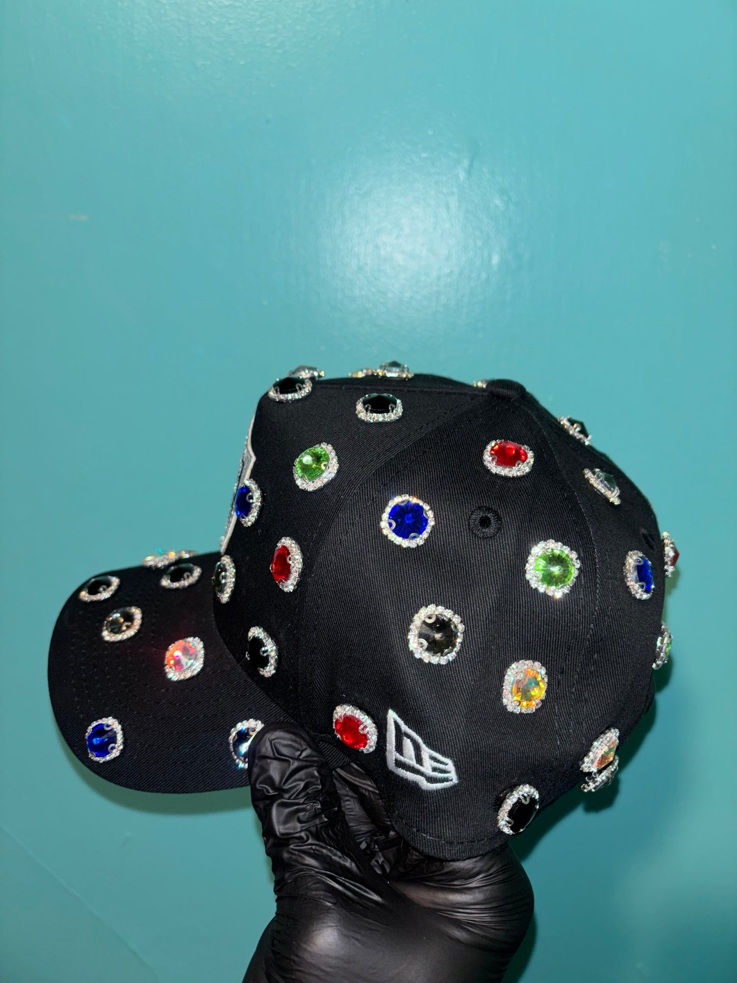 Las Vegas Raiders SnapBack (Midnight Jewels)