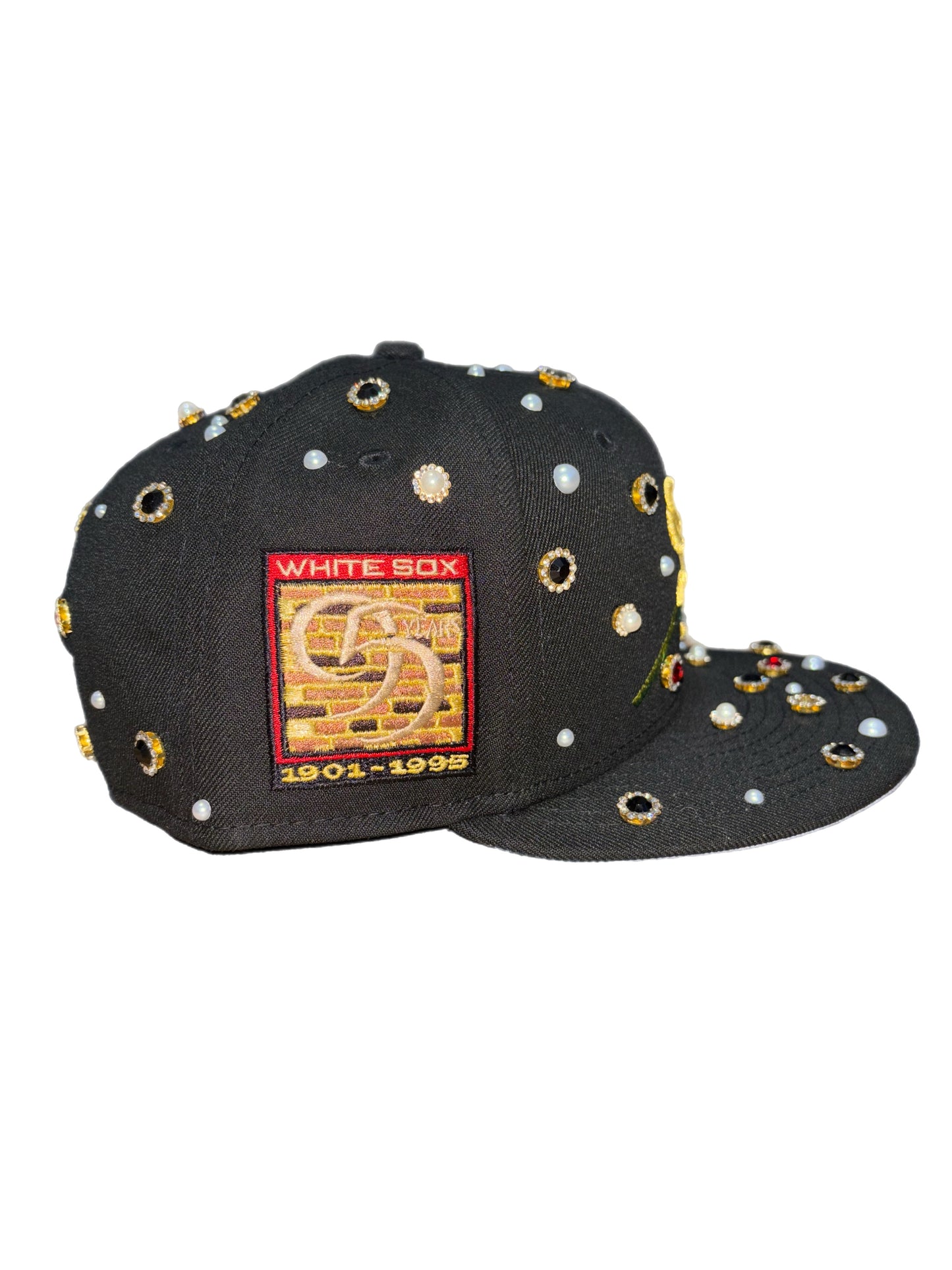 Chicago White Sox SnapBack (Rose Gold)