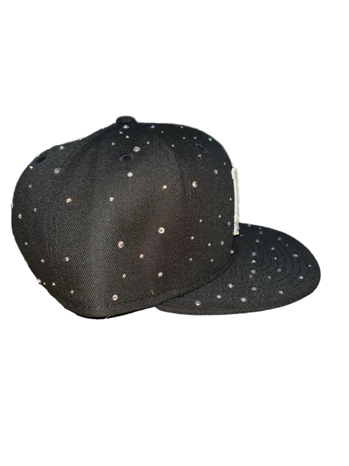 Los Angeles Dodgers SnapBack iced out diamonds