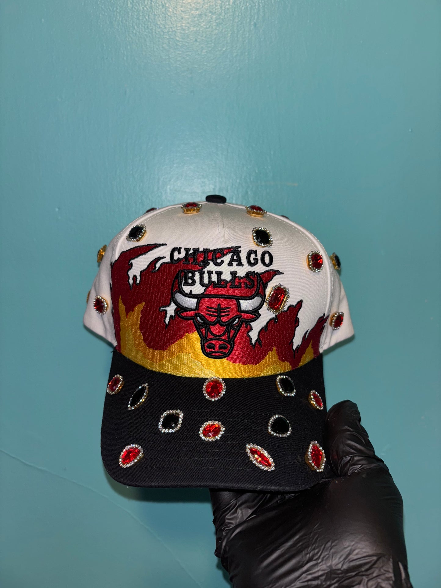 Chicago Bulls SnapBack Windy City Flames