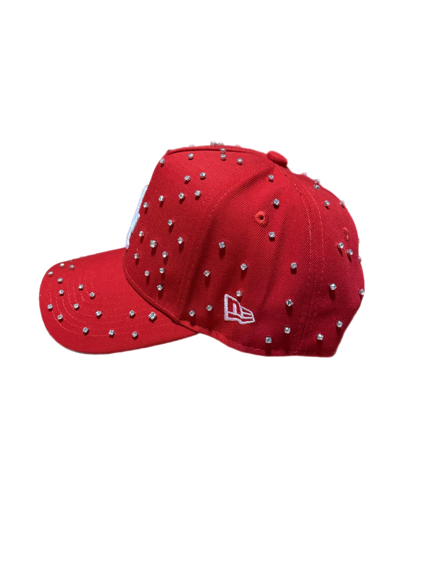Los Angeles Dodgers SnapBack Red (Diamonds)