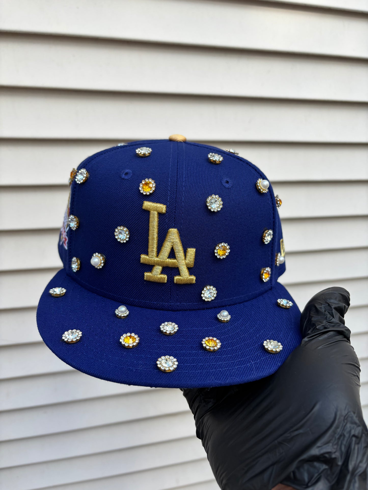 Los Angeles Dodgers Fitted hats Champions
