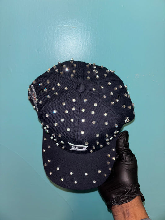 Detroit Tiger SnapBack Diamonds