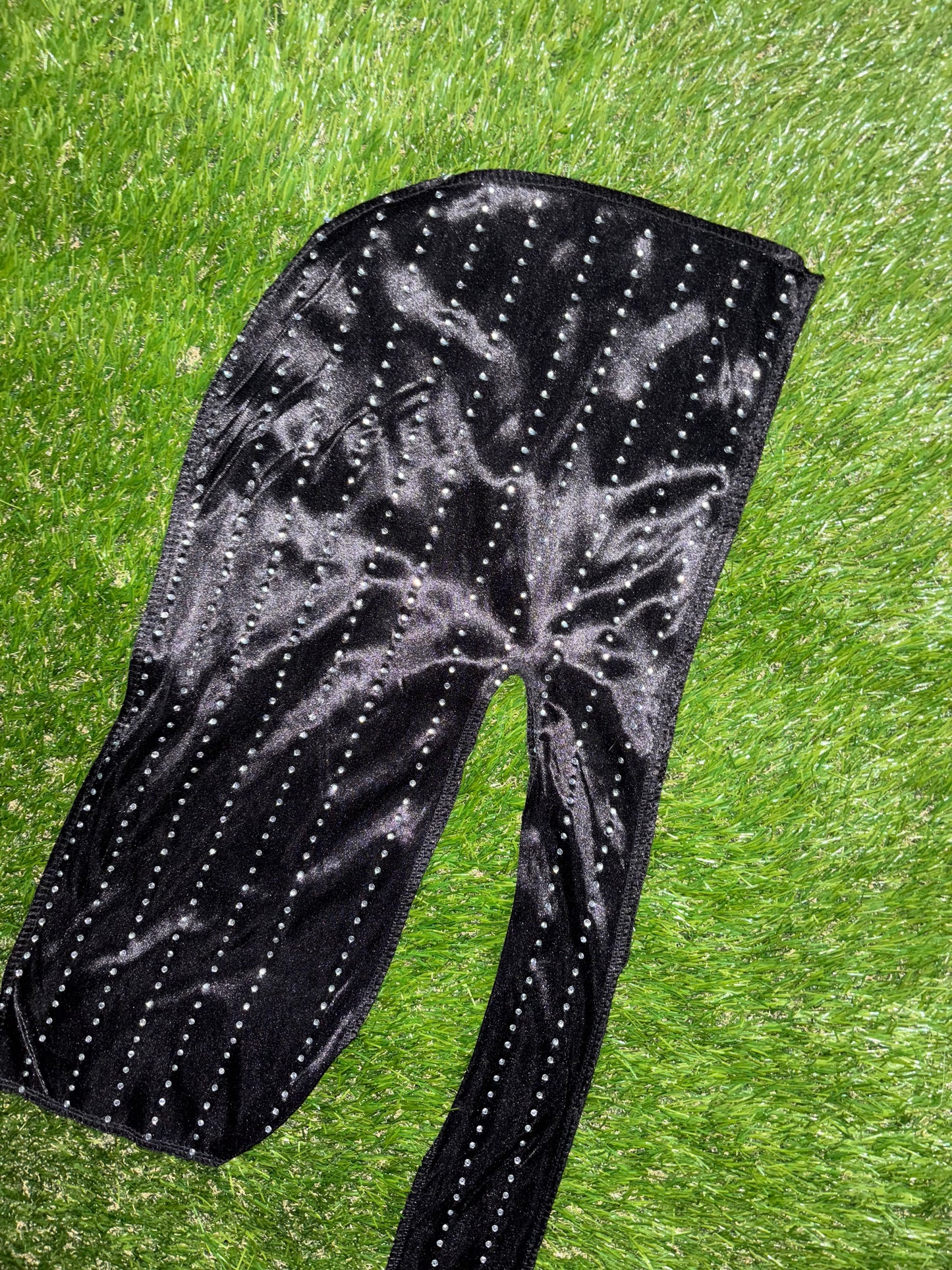 Durag with rhinestones