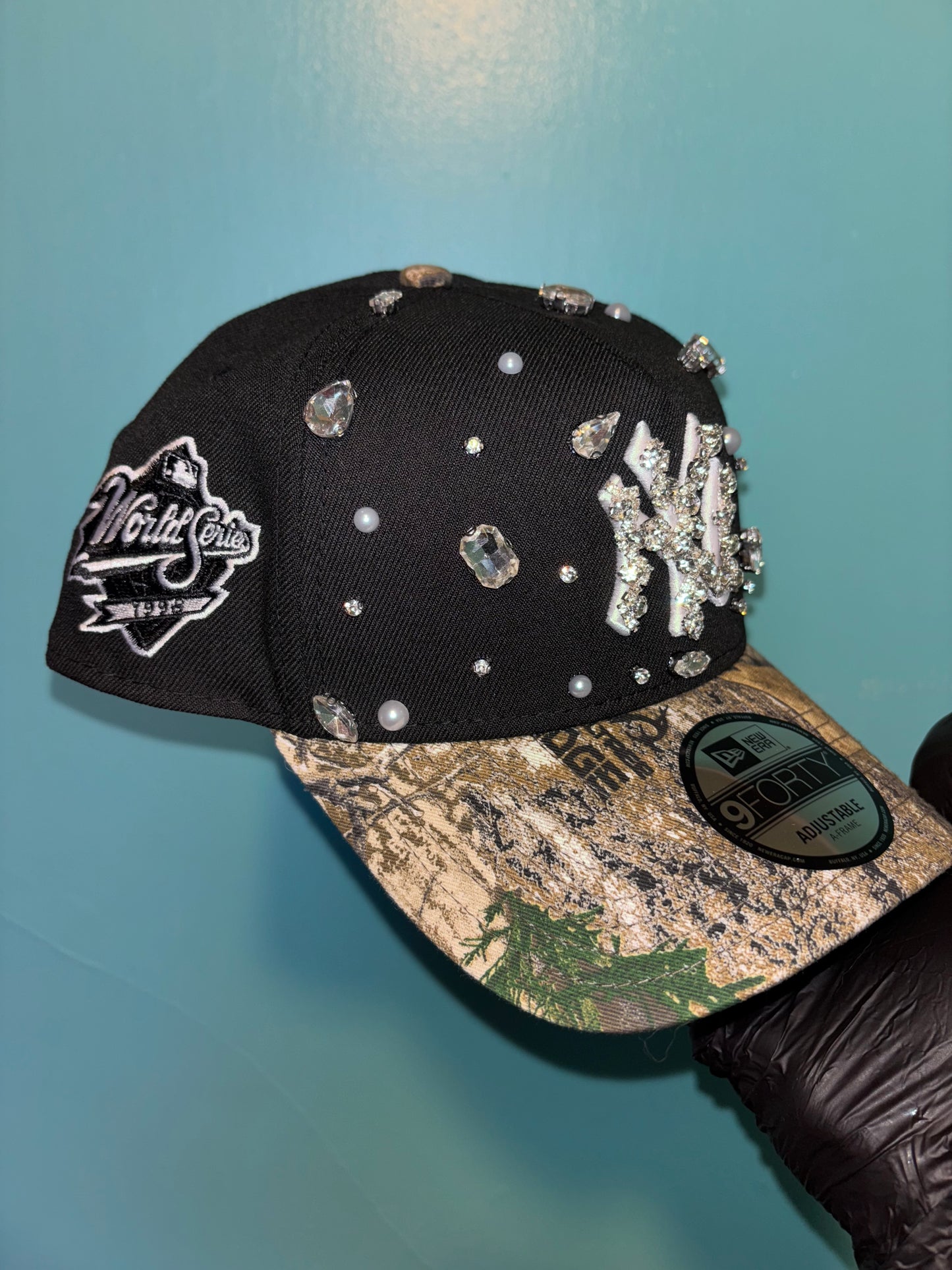 New York Yankees SnapBack Camo ice