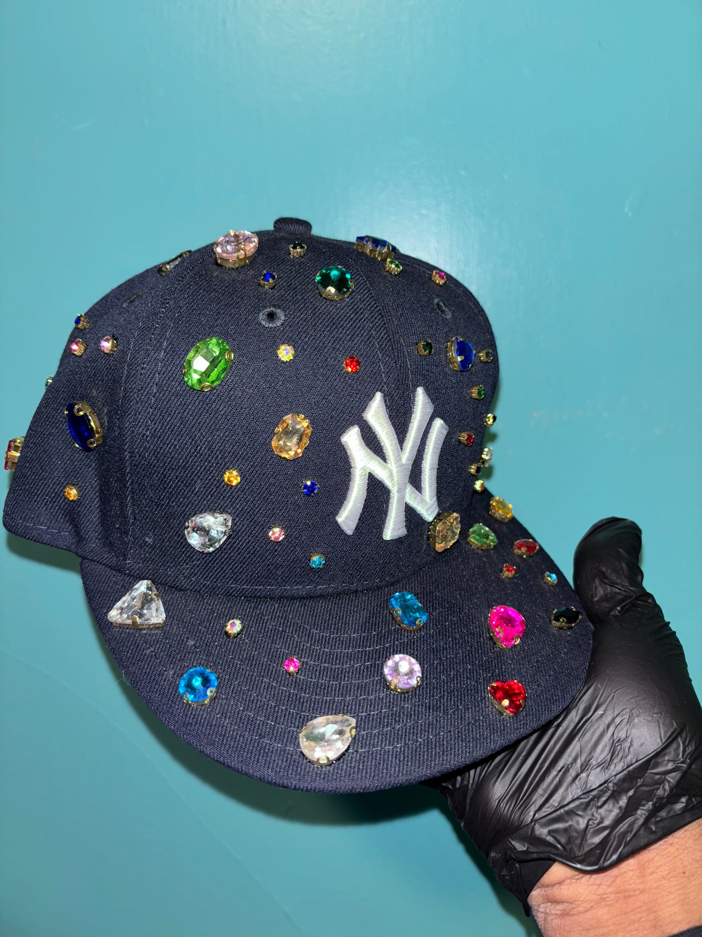 New York Yankees SnapBack (Candy Drip)