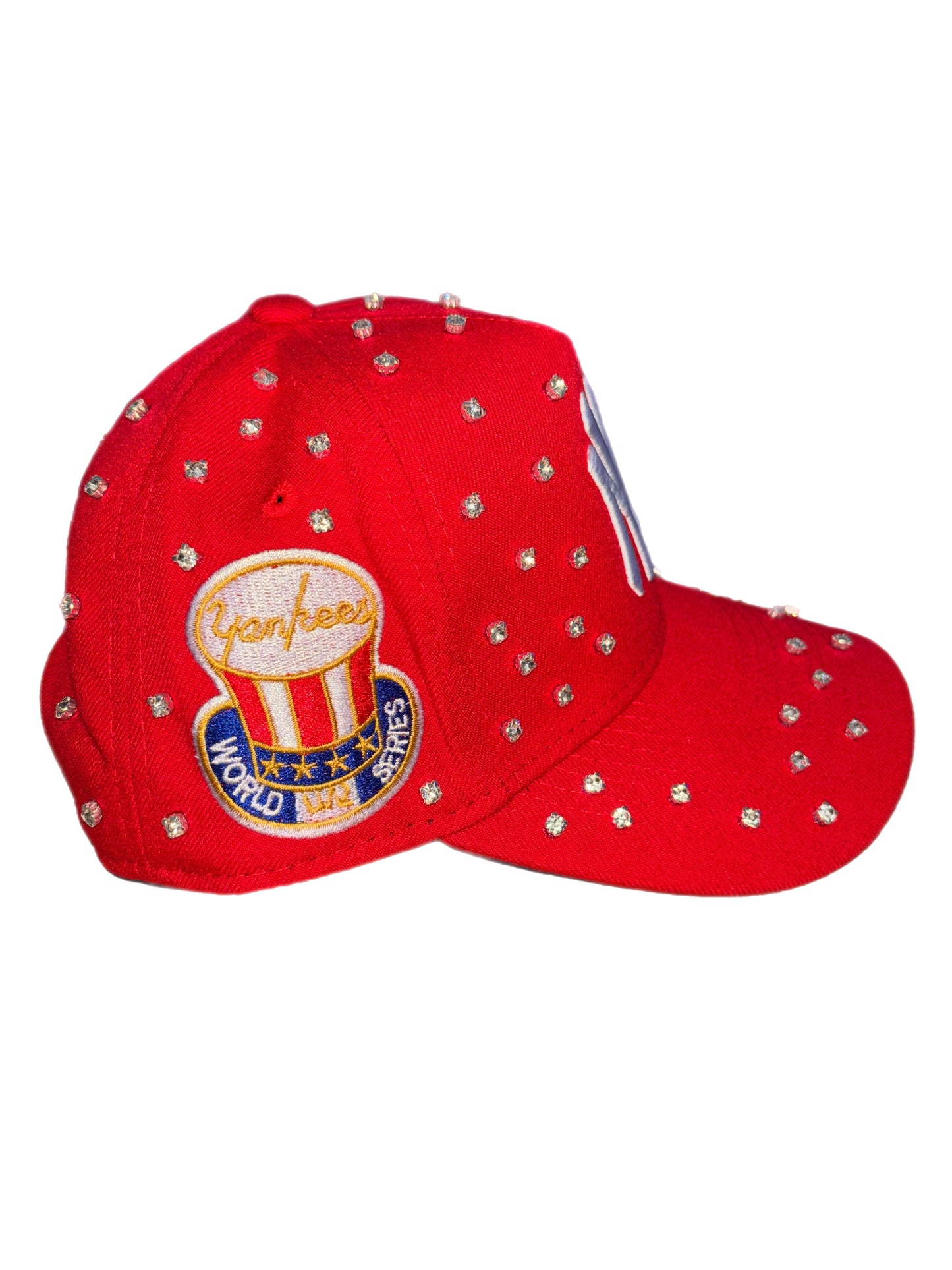 New York Yankees SnapBack Red (Diamonds)