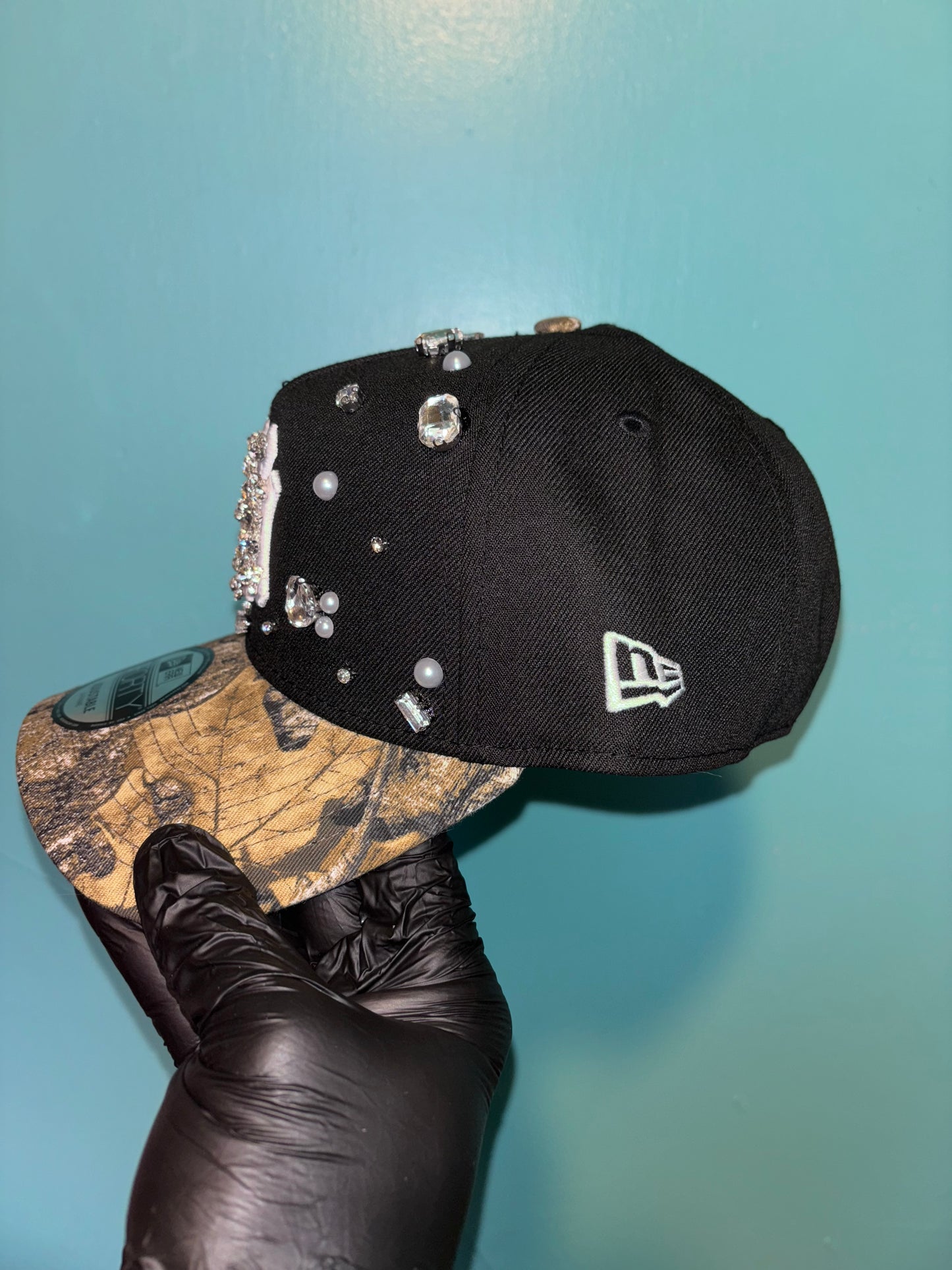 New York Yankees SnapBack Camo ice