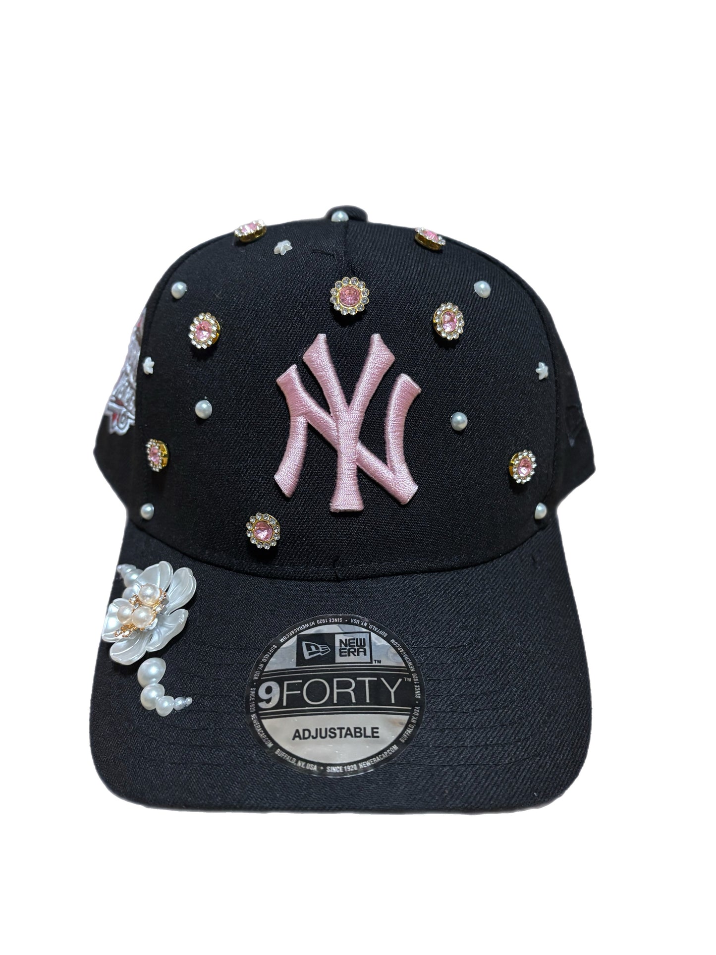 New York Yankees SnapBack Black and Pink