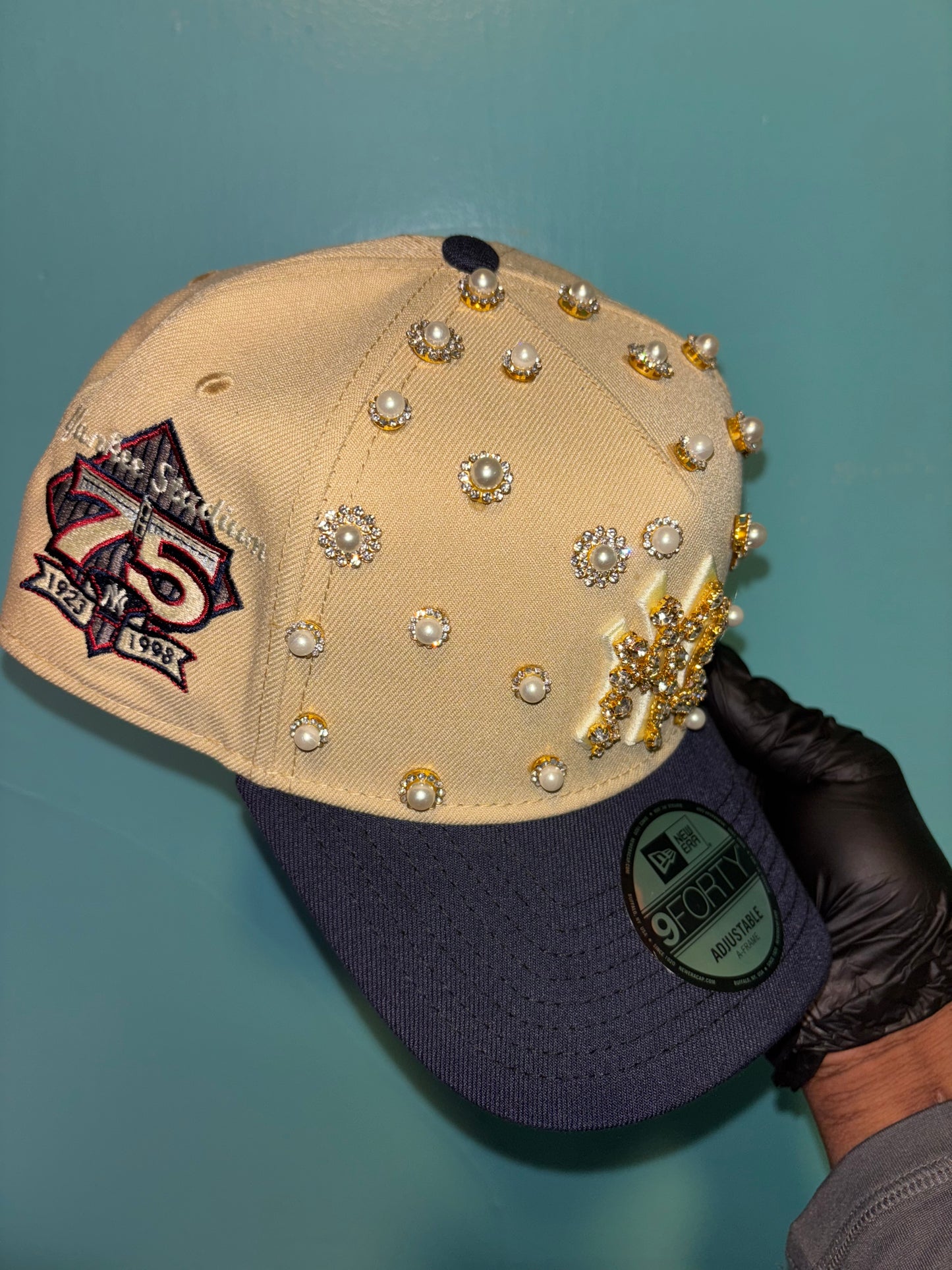New York Yankees SnapBack Empire Luxe Edition
