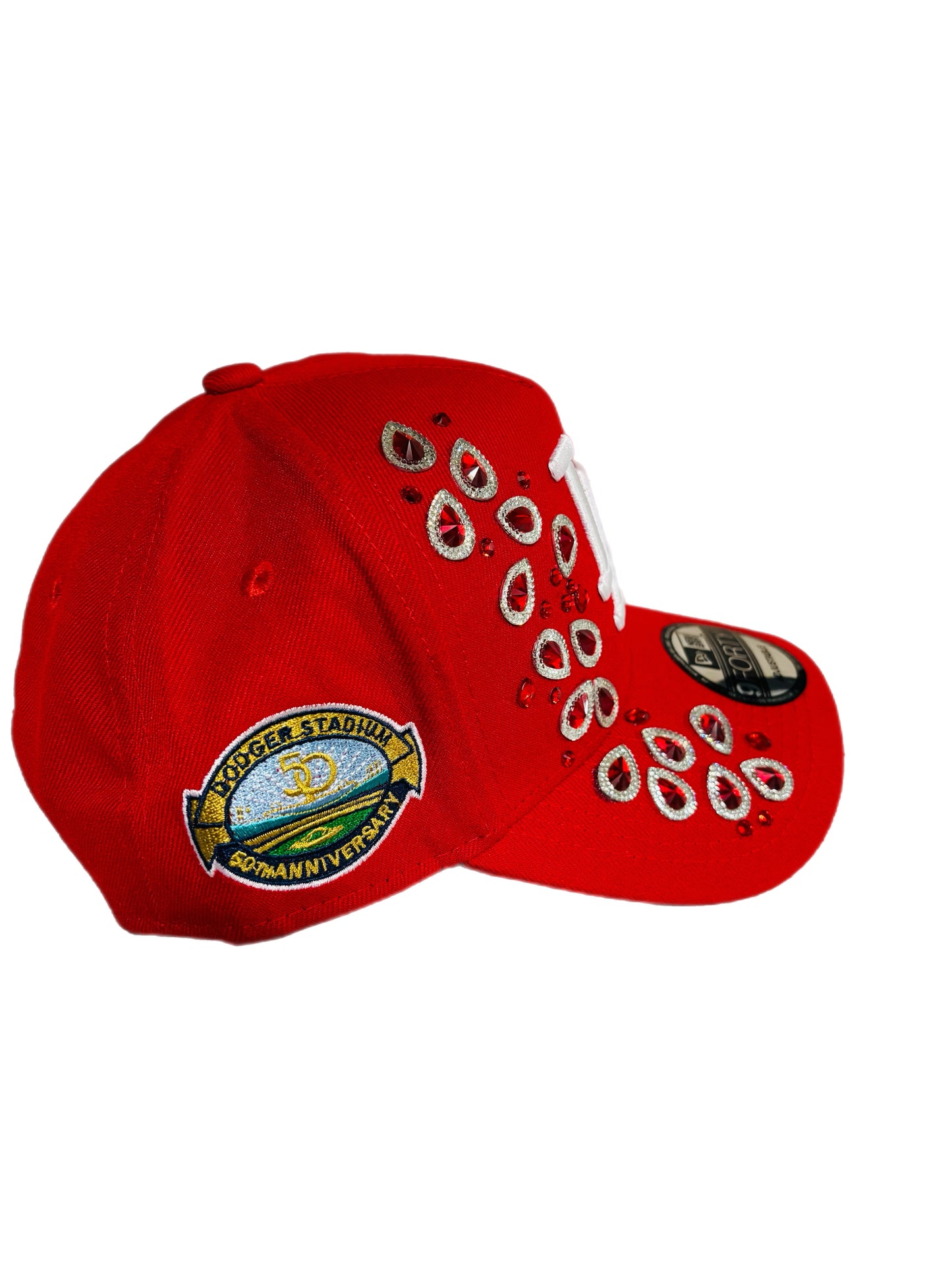 Los Angeles Dodgers SnapBack (Red peacock)